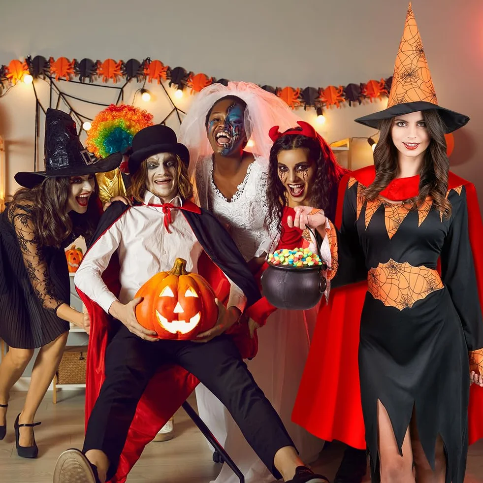Aomig Czarna peleryna nietoperza dla dorosłych, nietoperz, skrzydła, peleryna, nietoperz, maska na Halloween, płaszcz kostiumowy, nietoperz, dla kobiet i mężczyzn, kostium karnawałowy, Cosplay, wampir