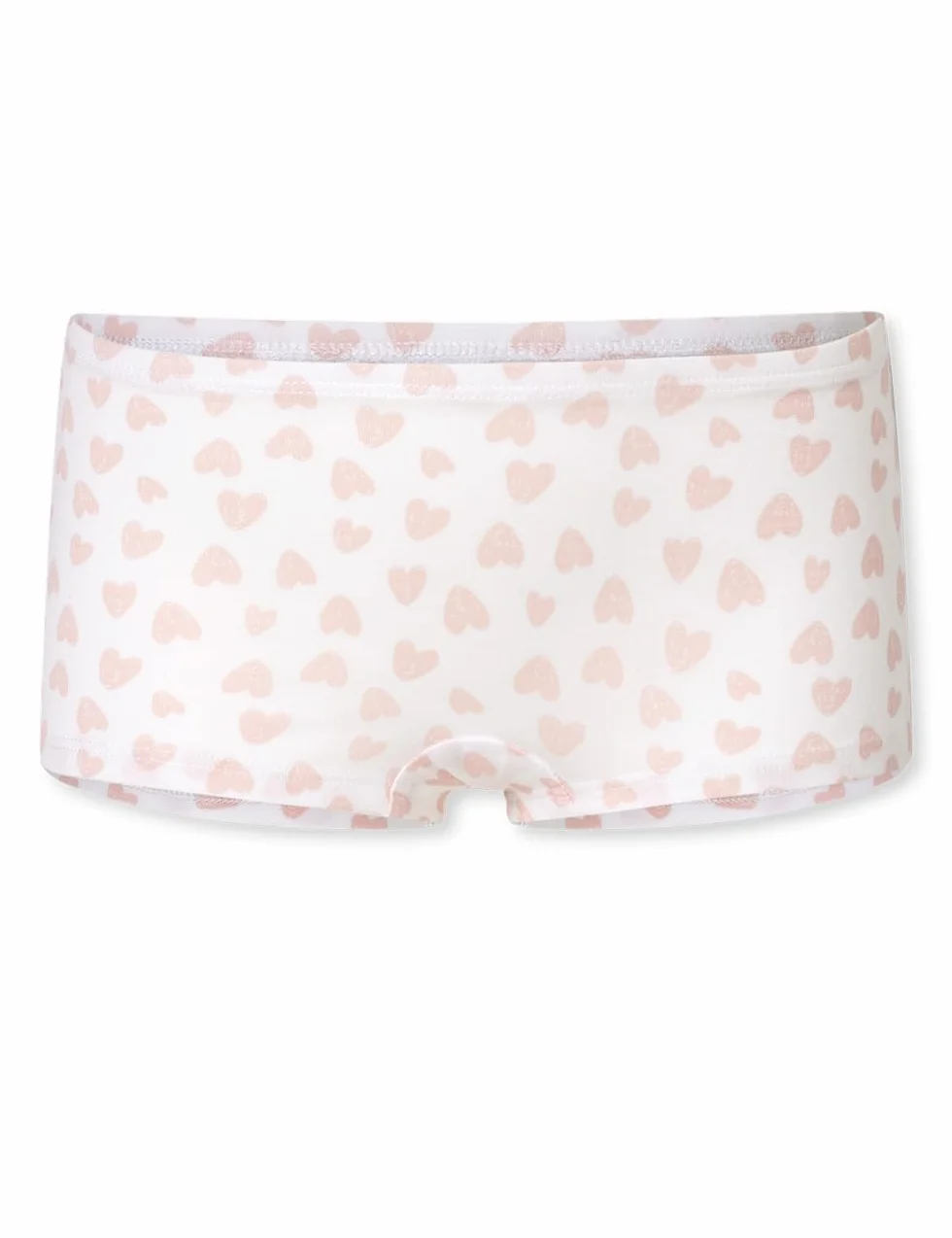 Schiesser Bokserki (szorty) Dziewczynki Schiesser Mädchen 3 Pack Unterwäsche Shorts Hohe Passform - 95/5 Organic Bio Baumwolle - Größe 92 Bis 140