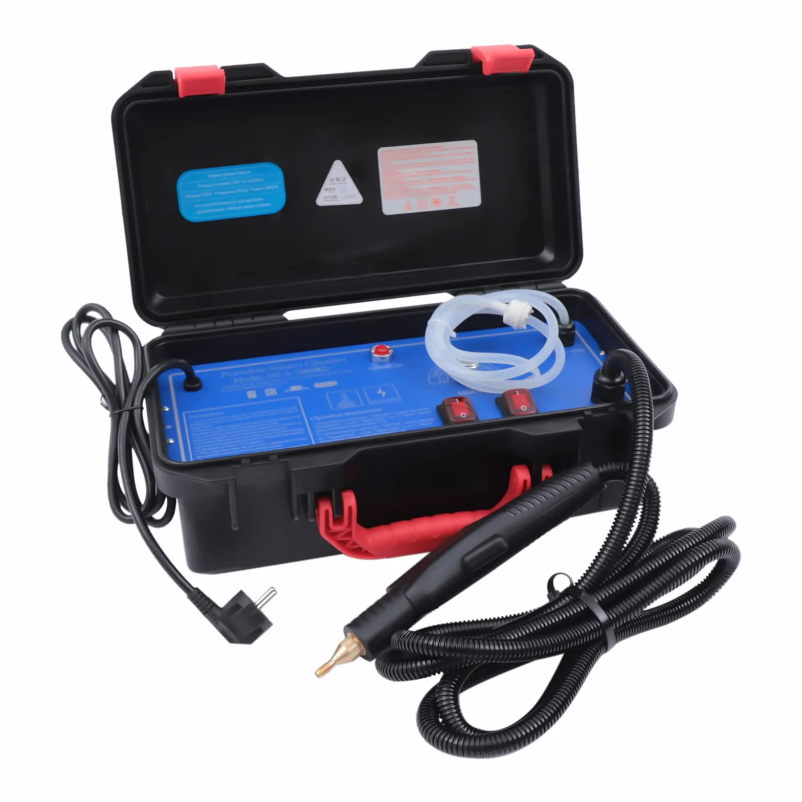 Myjka parowa 3000 W 220 V 3-3.5 bar elektryczna wysokociśnieniowa przenośna