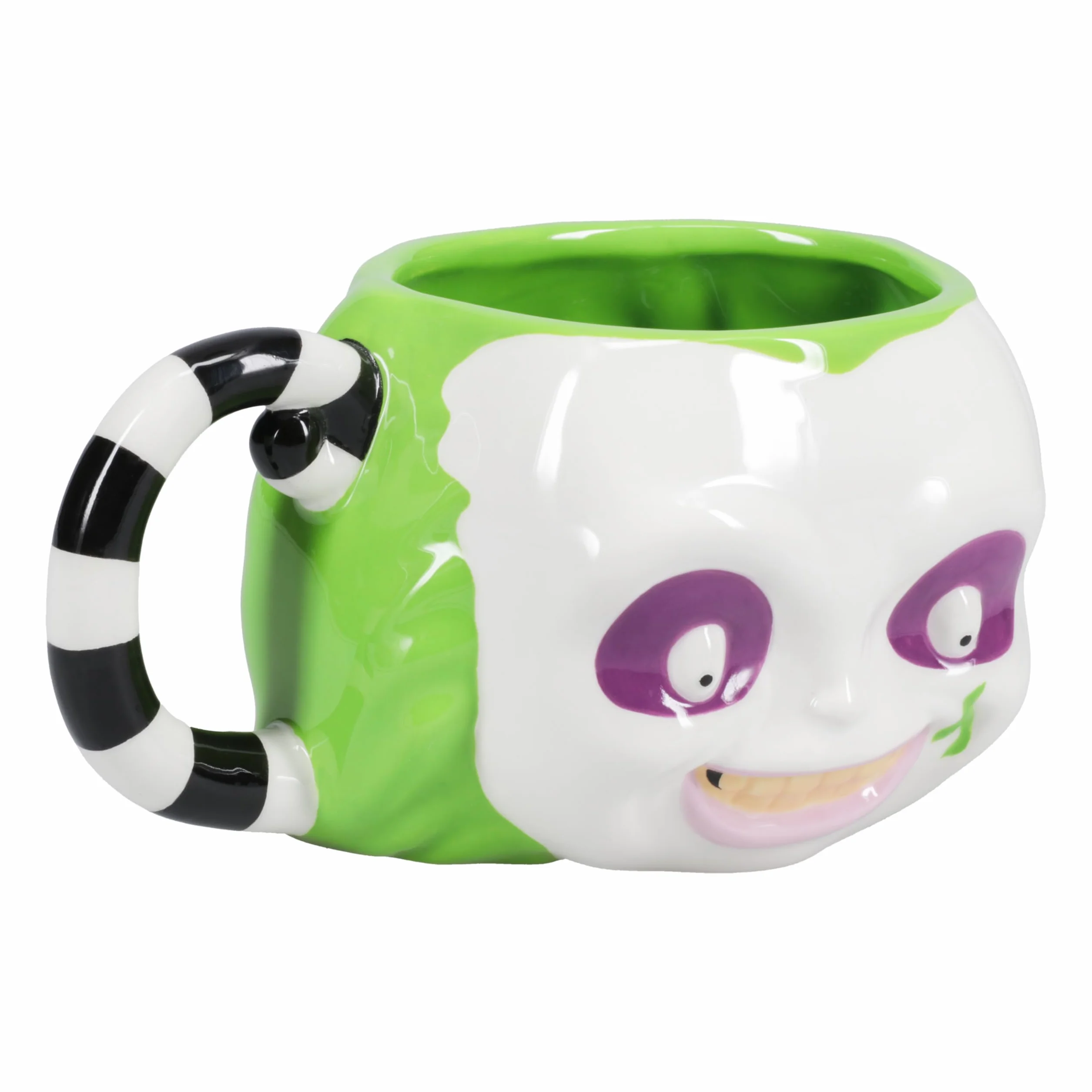 Paladone Kubek w kształcie twarzy z żuka 650 ml ceramiczny oficjalny licencjonowany