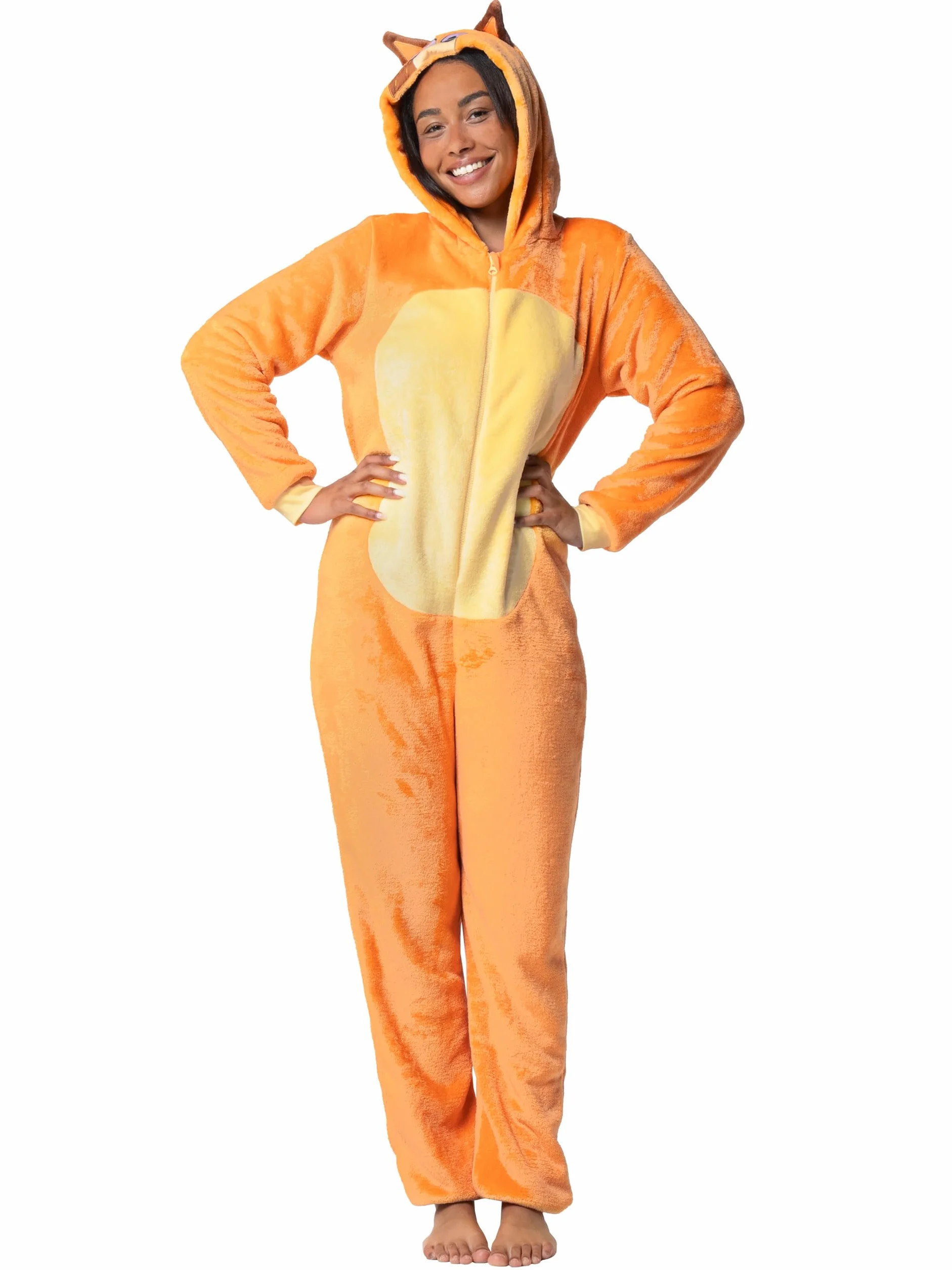 Bluey Onesie dla Kobiet | Kombinezon Chilli Dla Kobiet, Kombinezon Z Polaru