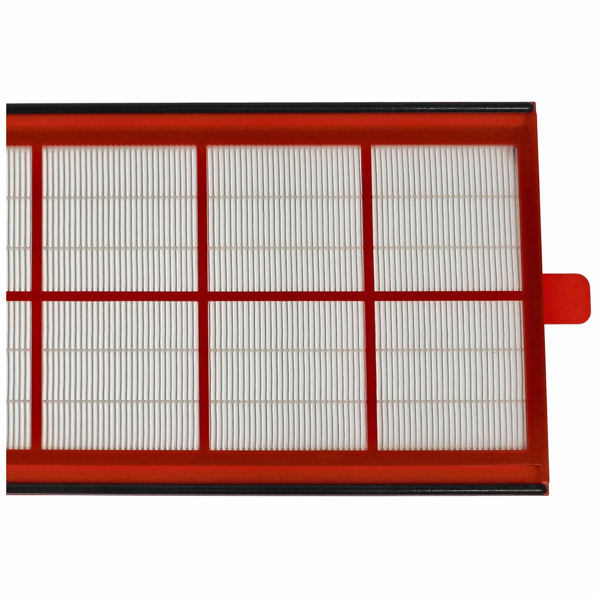 vhbw Zestaw filtrów kompatybilny z urządzeniem wentylacyjnym Aeris 550, 350, 450, filtr powietrza G4 / F7 (4 szt.), biały/czerwony/czarny