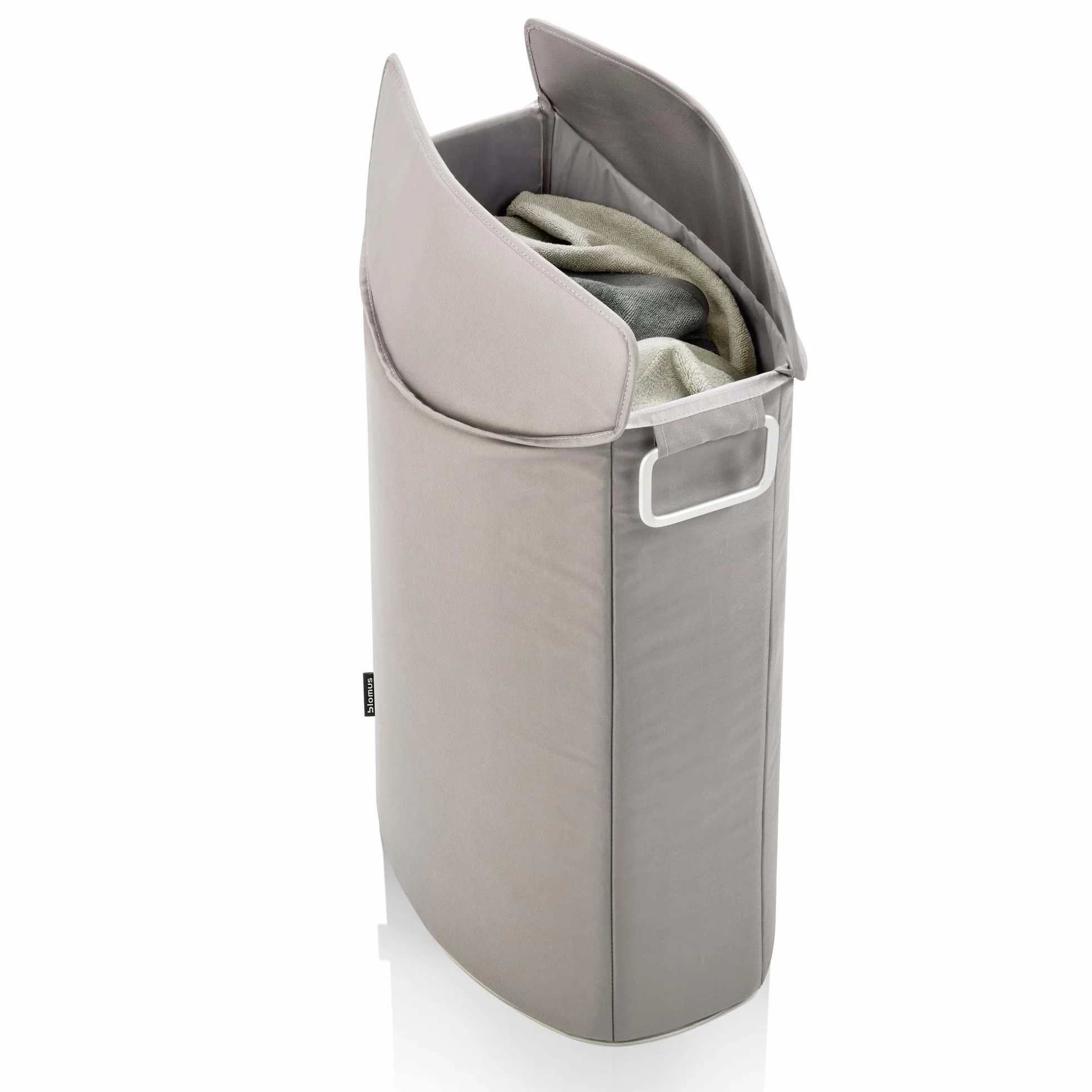 blomus Kosz na pranie -FRISCO - kosz na pranie 65 litrów taupe