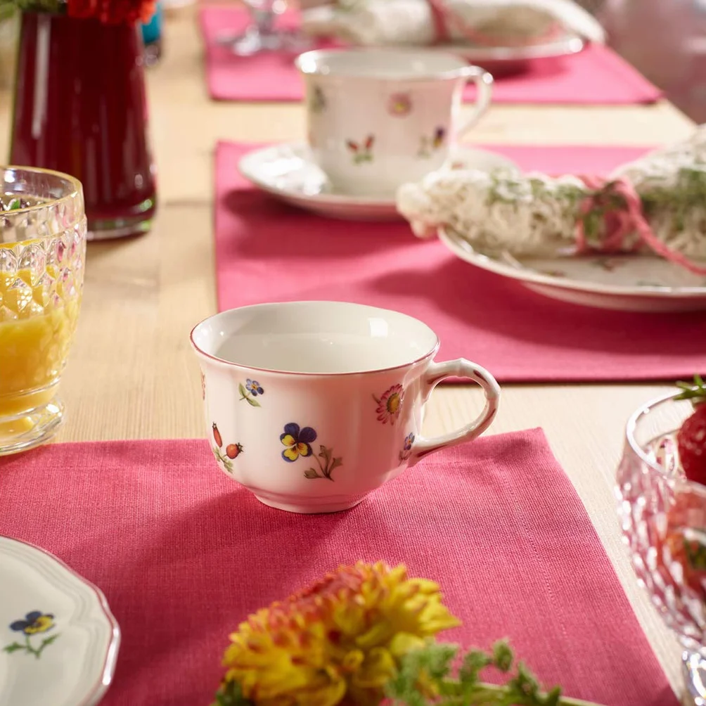 Villeroy und Boch Petite Fleur filiżanka do herbaty 200 ml porcelana premium