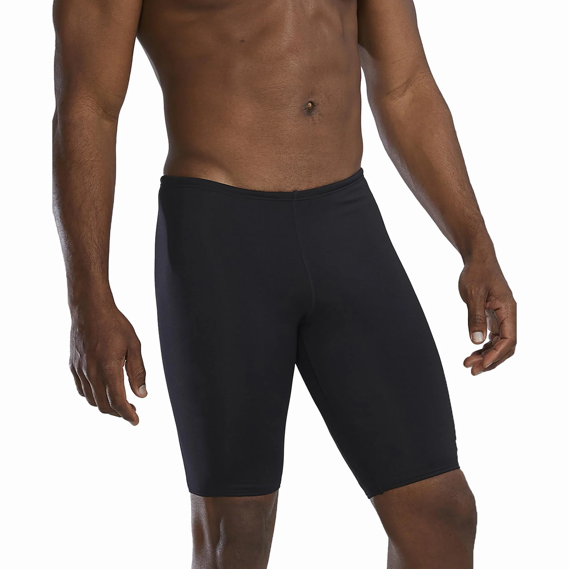 TYR Durafast Elite Athletic Jammer męski strój kąpielowy, Czarny, 36