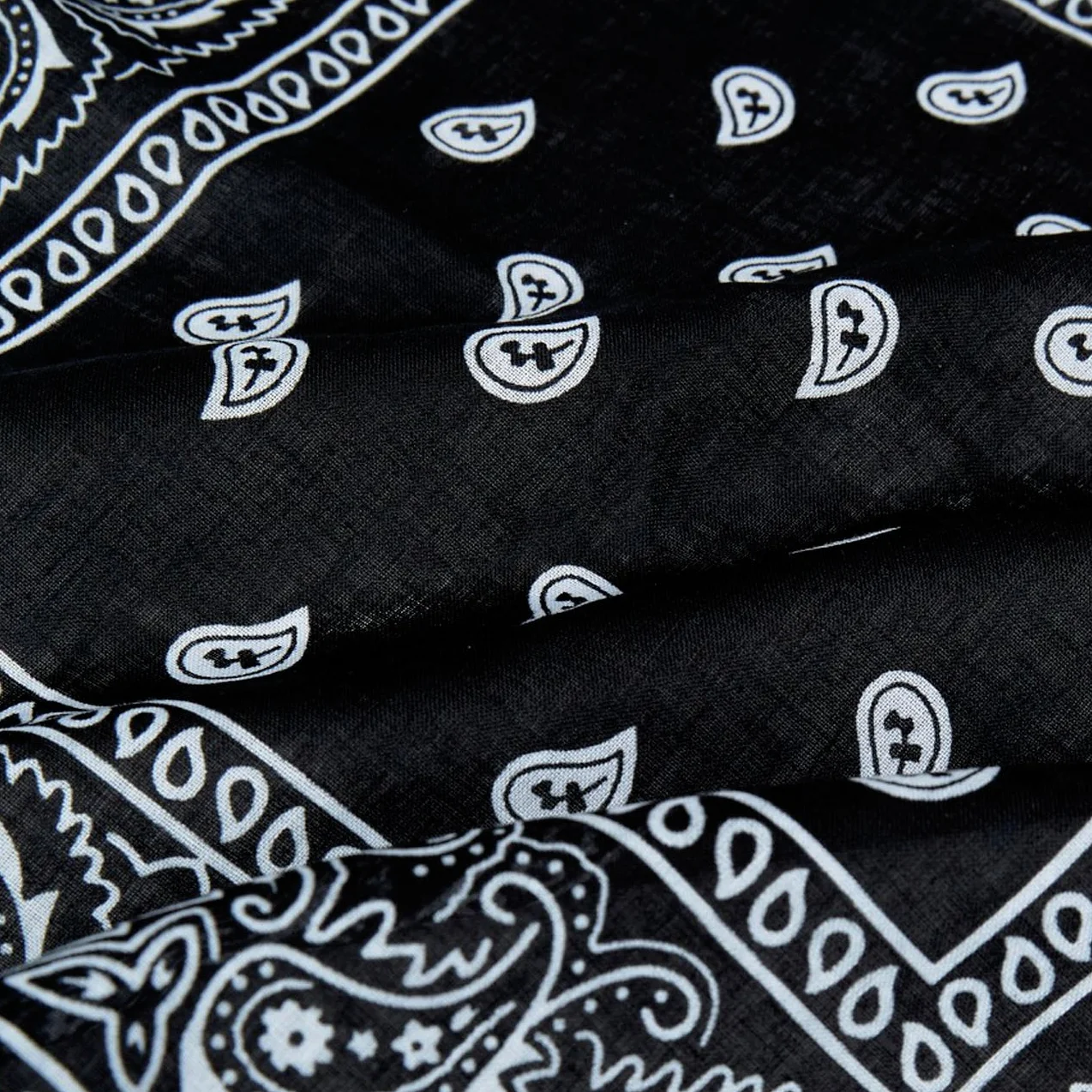 Snner Zestaw 3 bandan Paisley : czerwony, biały, czarny - jeden rozmiar