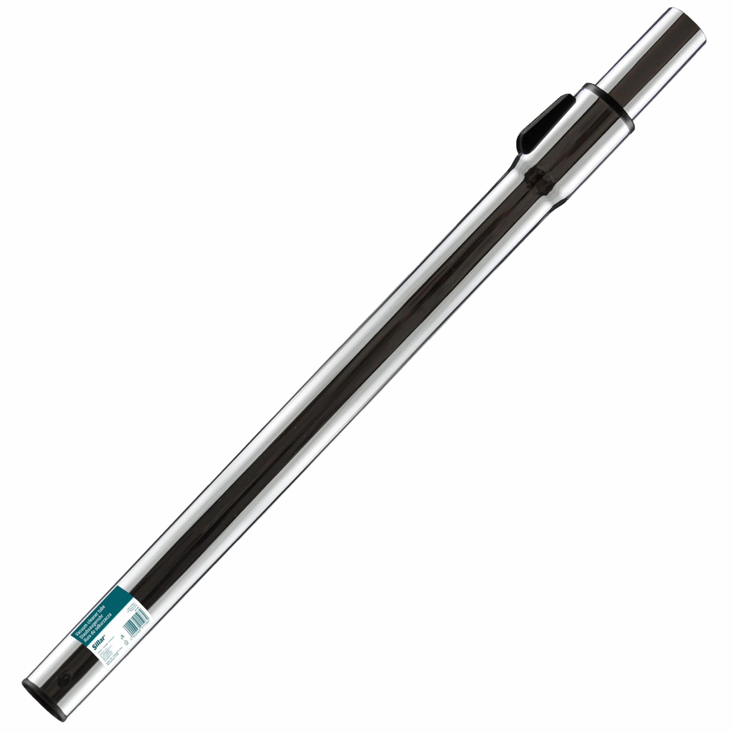 Sillar Rura Teleskopowa Zamiennik do Odkurzacza ⌀ 32 mm, Uniwersalna Rura Ssąca, Pasuje do wielu odkurzaczy Electrolux, Aeg, Bosch, Zelmer | Łącznik Pomiędzy Rurką Uchwytu a Dyszą Podłogową
