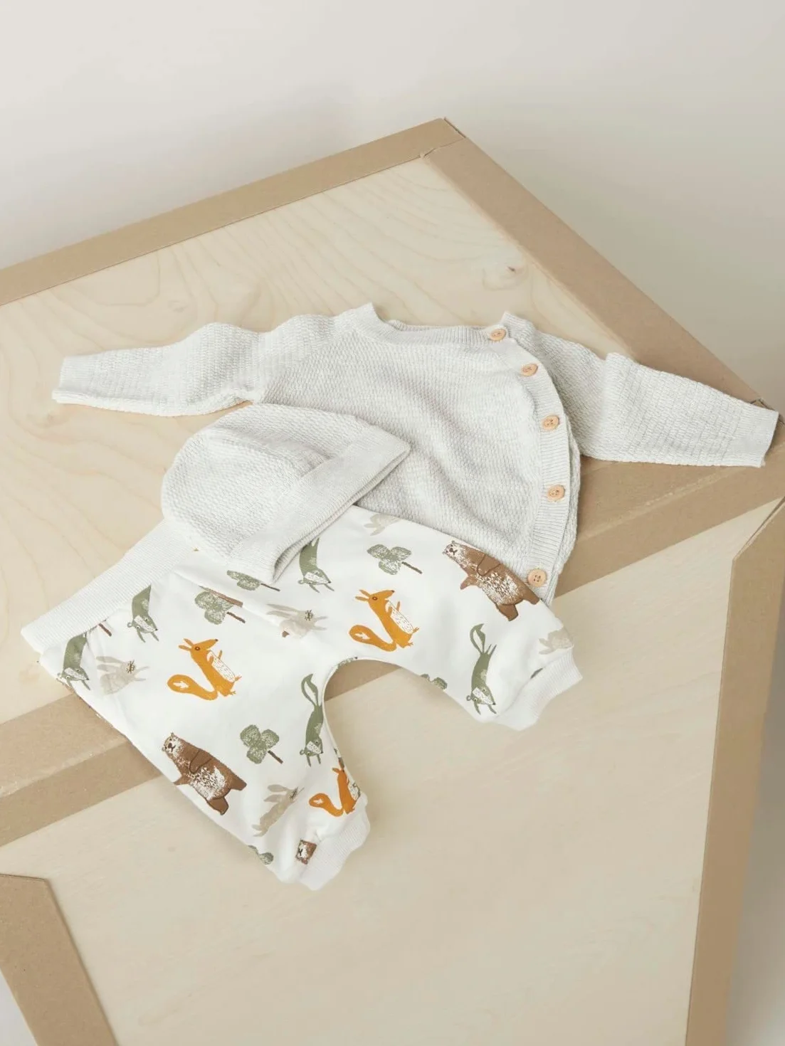 NAME IT Nbnono Sweat Pant Bru - Spodnie dresowe Uniseks