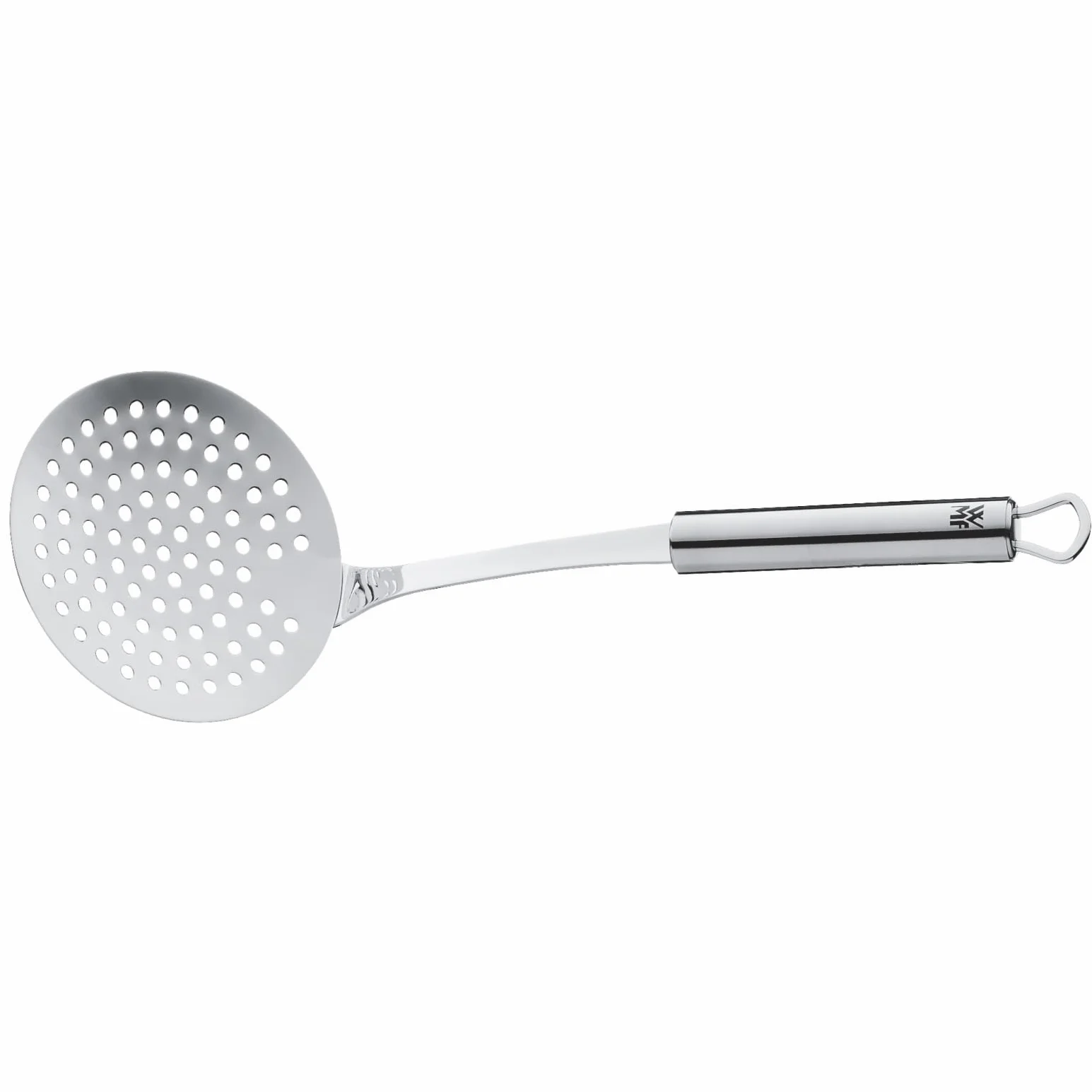 WMF Profi Plus łyżka cedzakowa ze stali nierdzewnej 30 cm, chochla piankowa, Cromargan