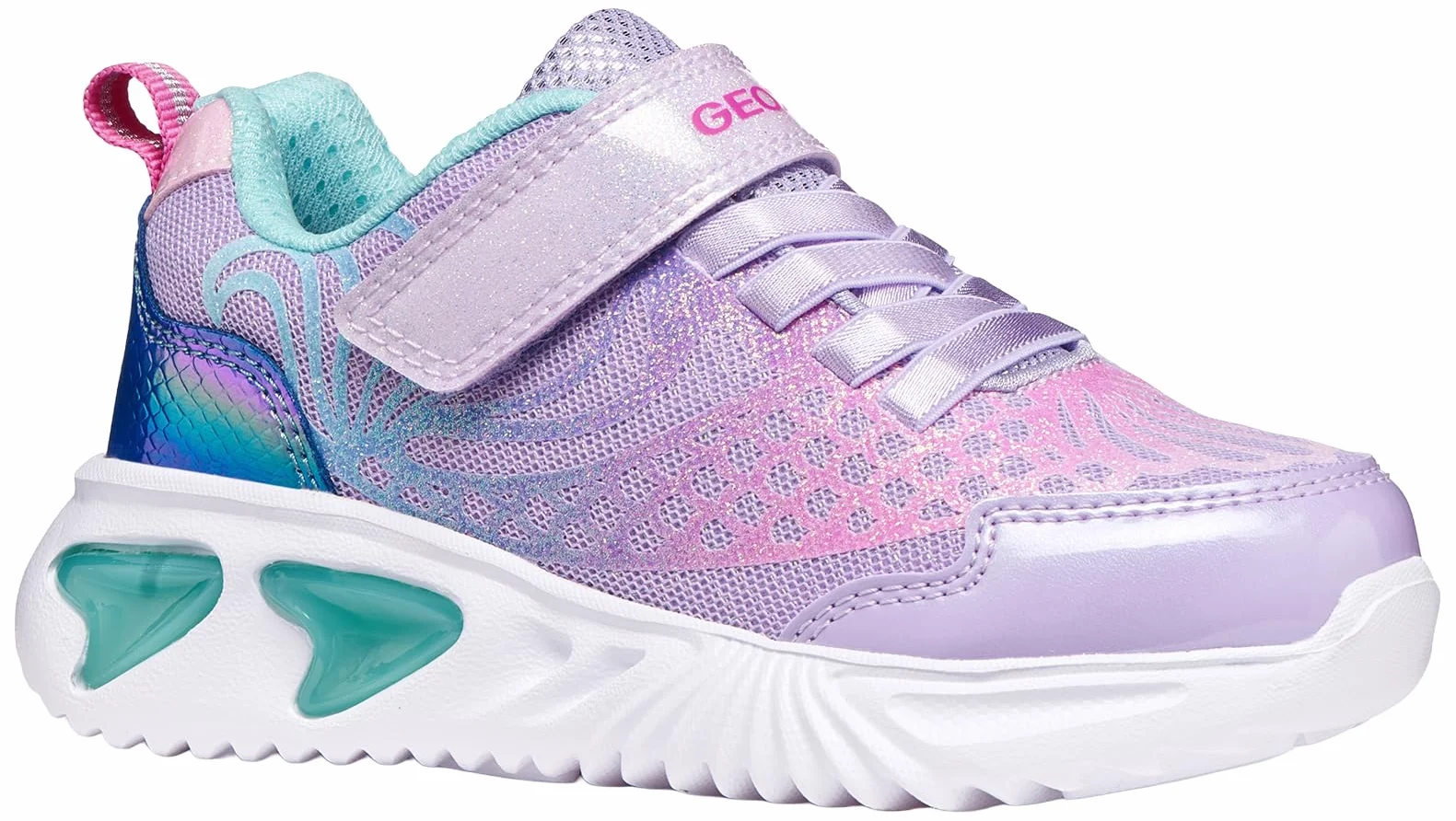Geox Dziewczynki J Assister Girl AAdidasy