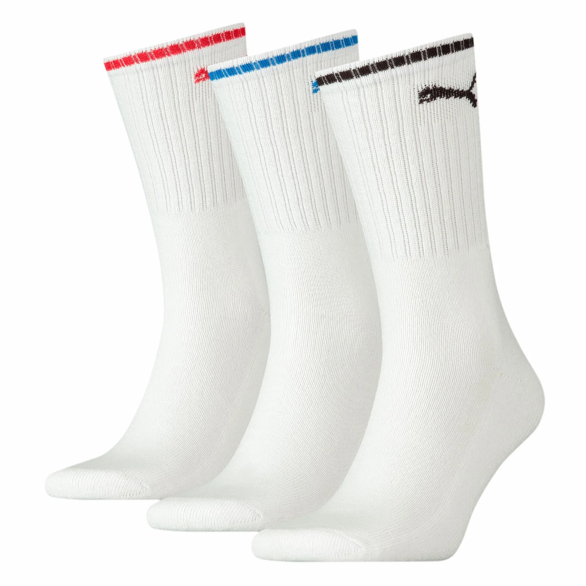 PUMA skarpetki Uniseks Puma Unisex Sport Crew Stripe Socks (3 Pack)