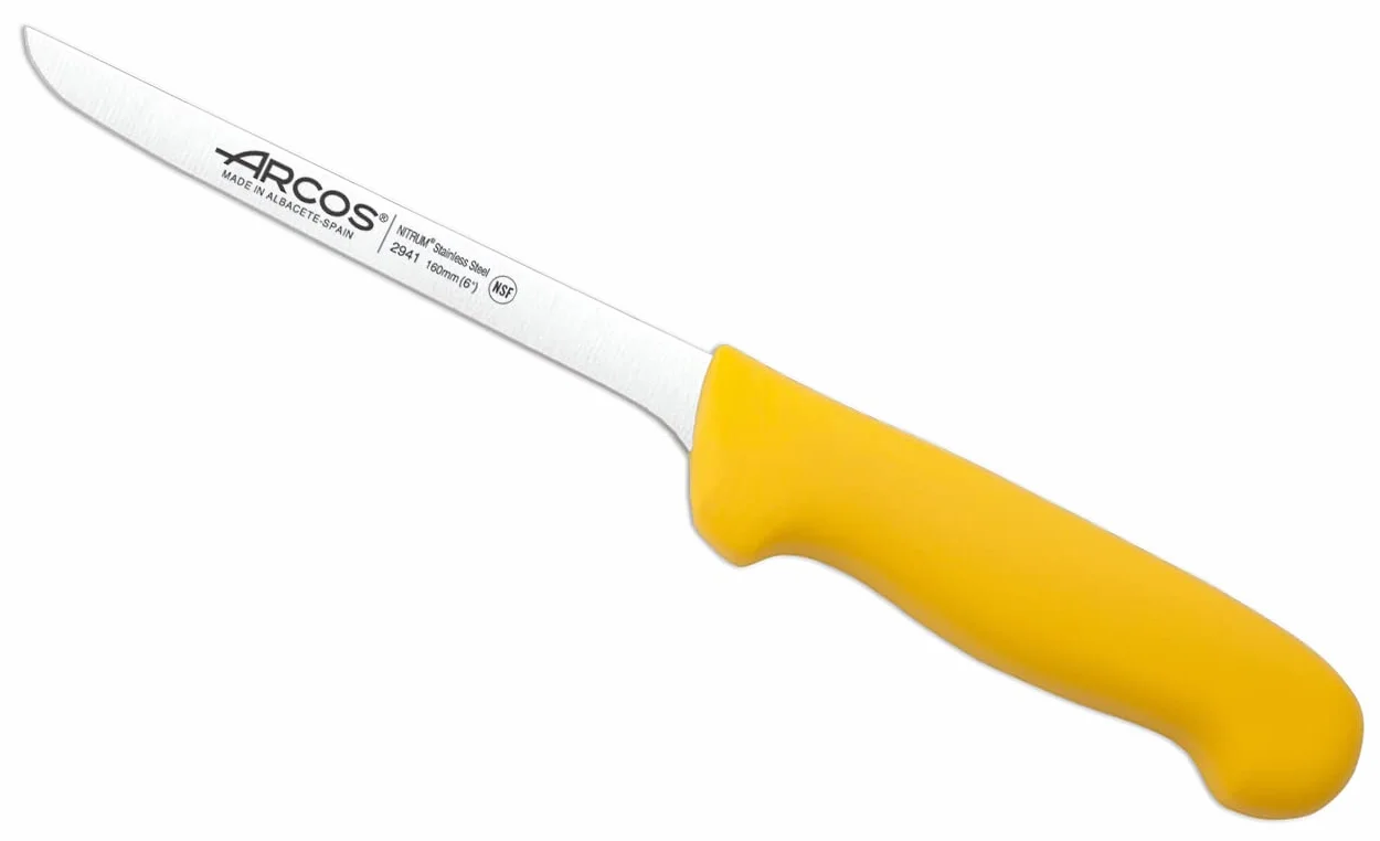 Arcos nóż do boningu seria 2900 160 mm stal nierdzewna 18/8