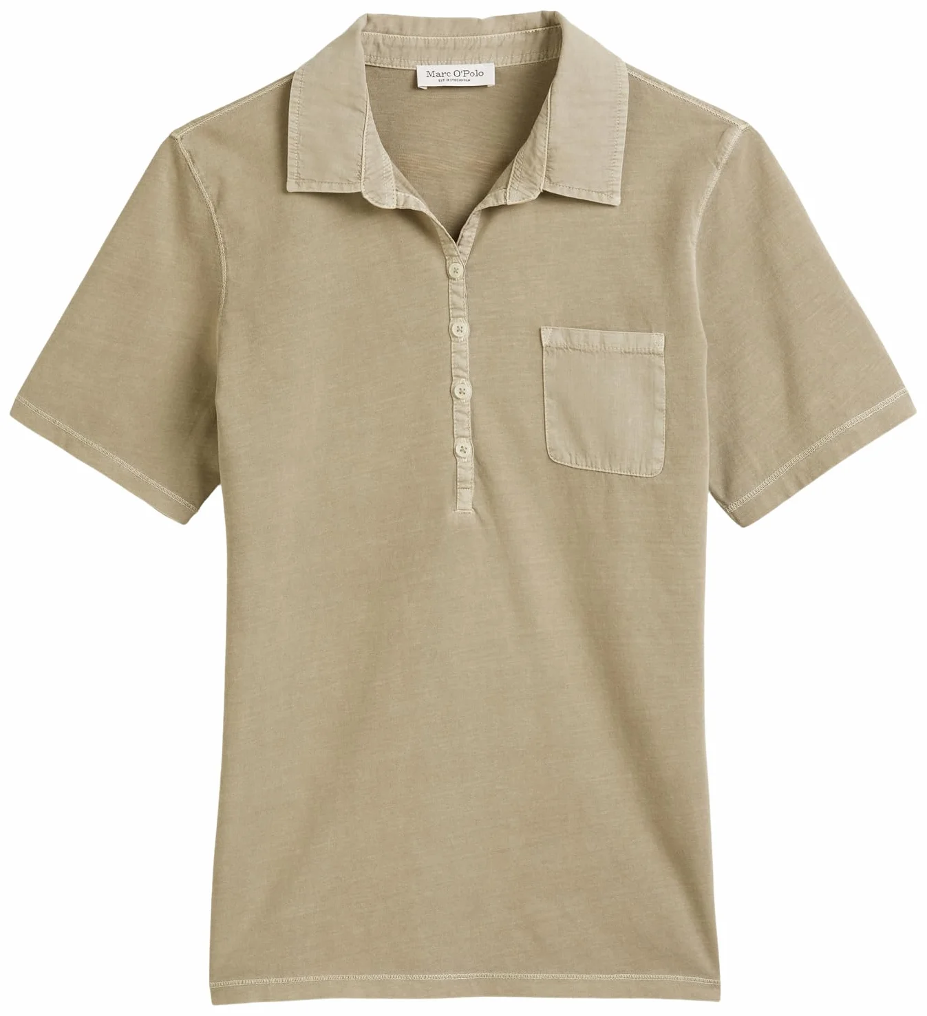 Marc O'Polo Damska koszulka polo z krótkim rękawem z bawełny organicznej Slim Fit, 723, XS