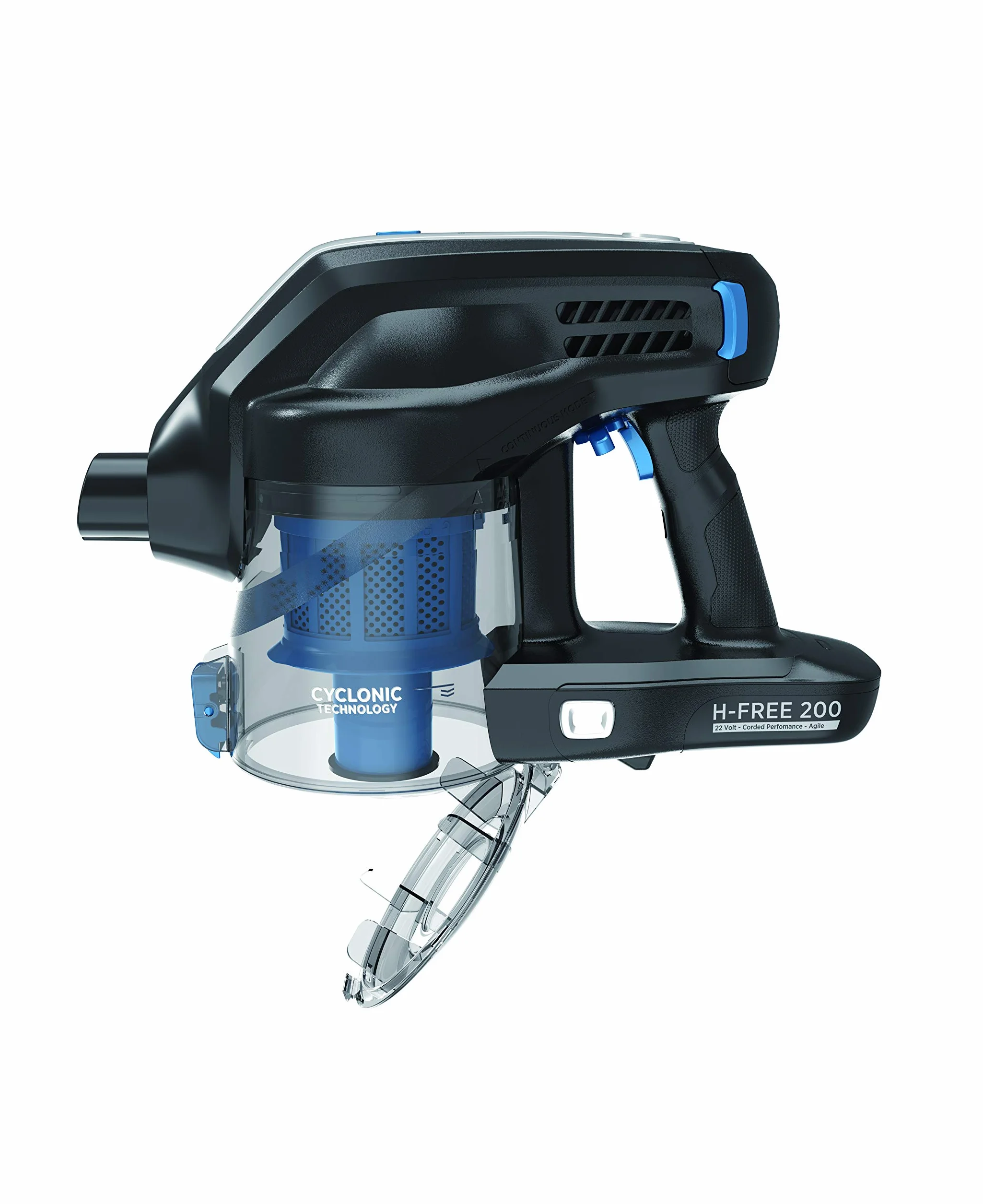 HOOVER H-Free 200 Pets HF222UPT Akumulatorowy odkurzacz ręczny i pionowy 22 V