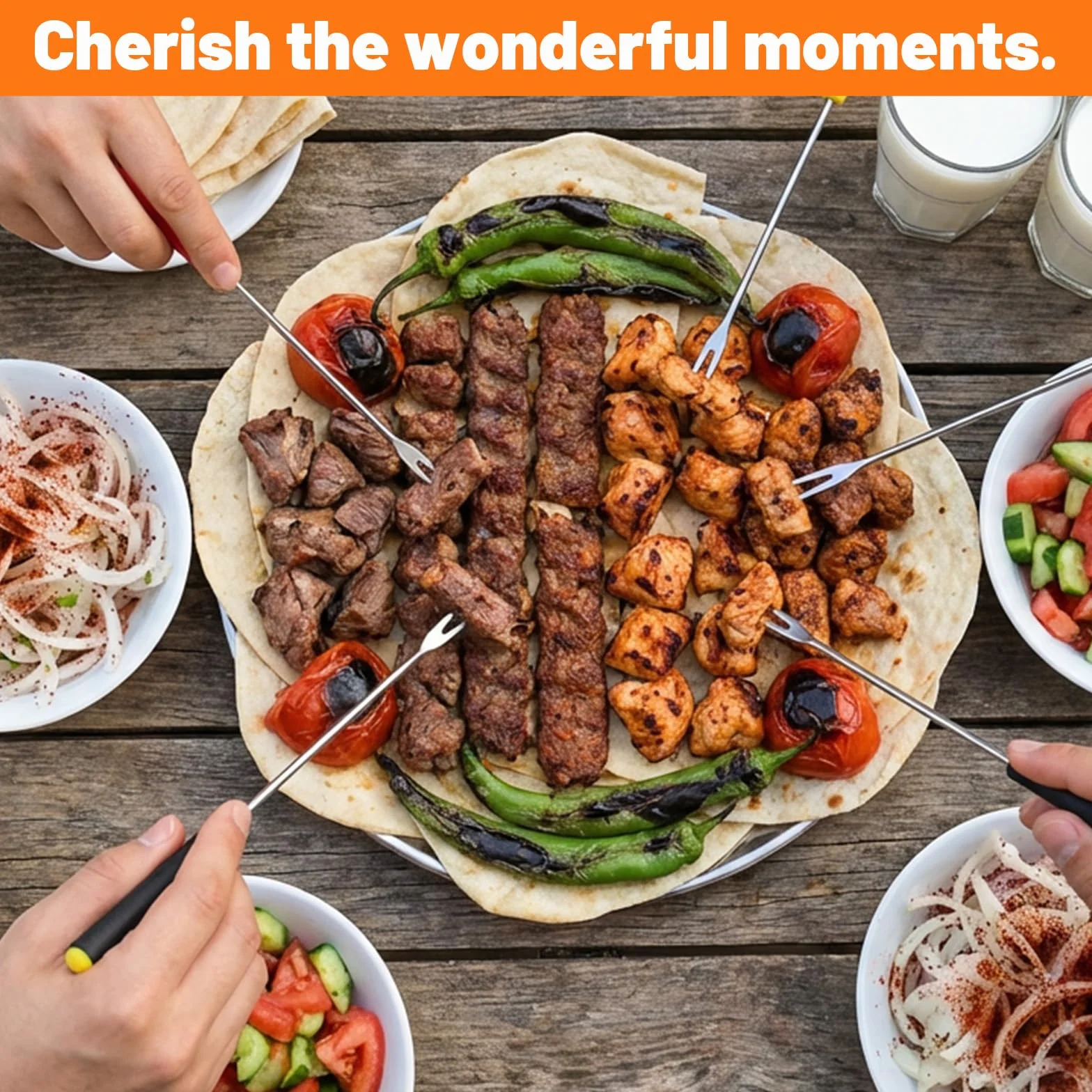 Widelce do fondue ze stali nierdzewnej szpikulce z uchwytem do sera ogniska grillowania