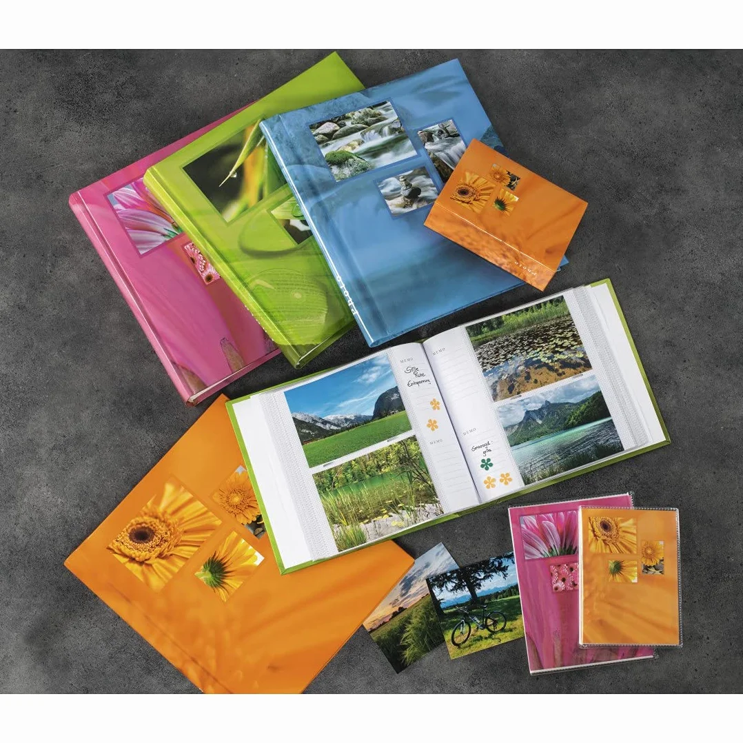 Hama Album Singo Minimax 10 x 15 cm pomarańczowy