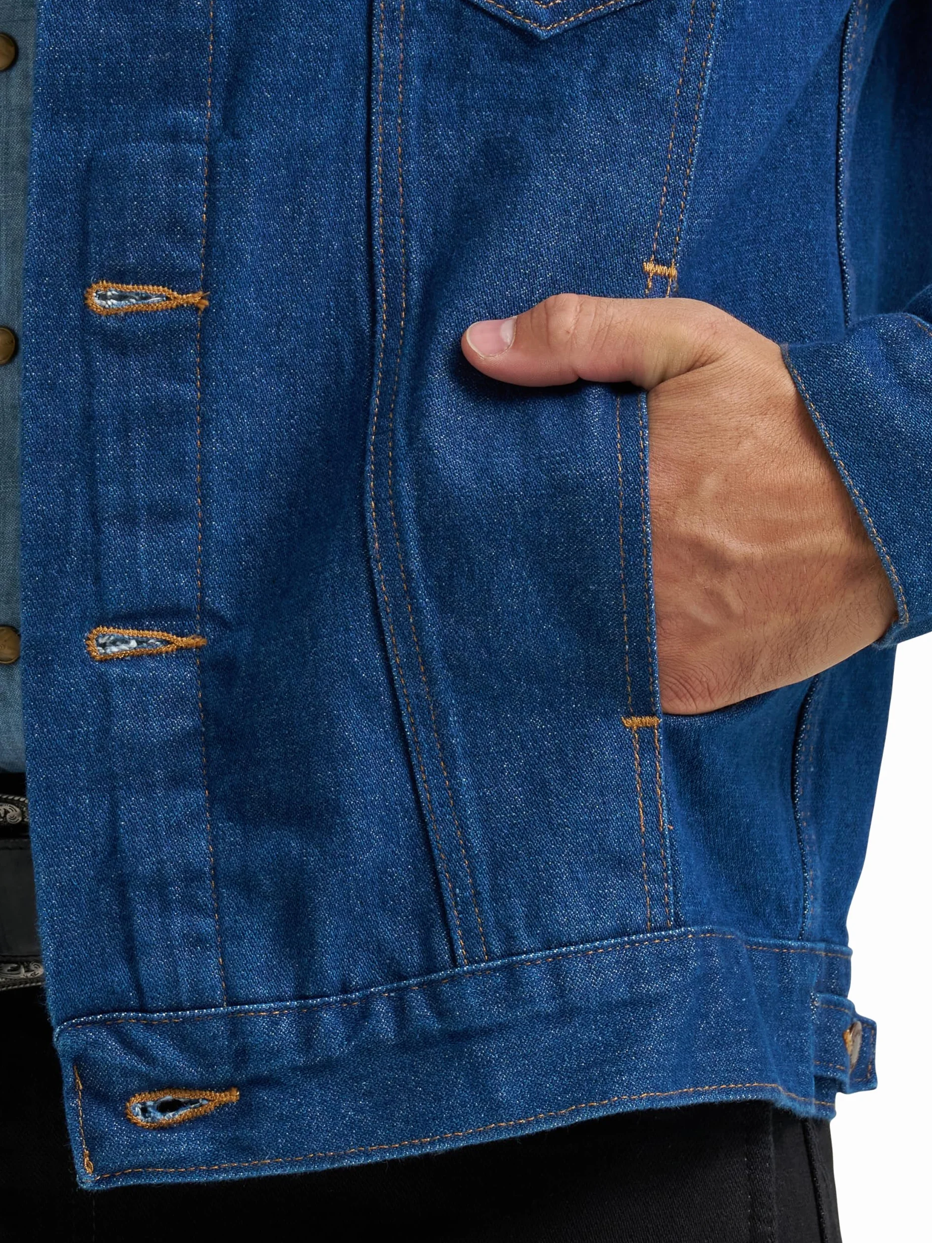 Wrangler Rugged Wear kurtka jeansowa bez podszewki Kurtka dżinsowa Mężczyźni
