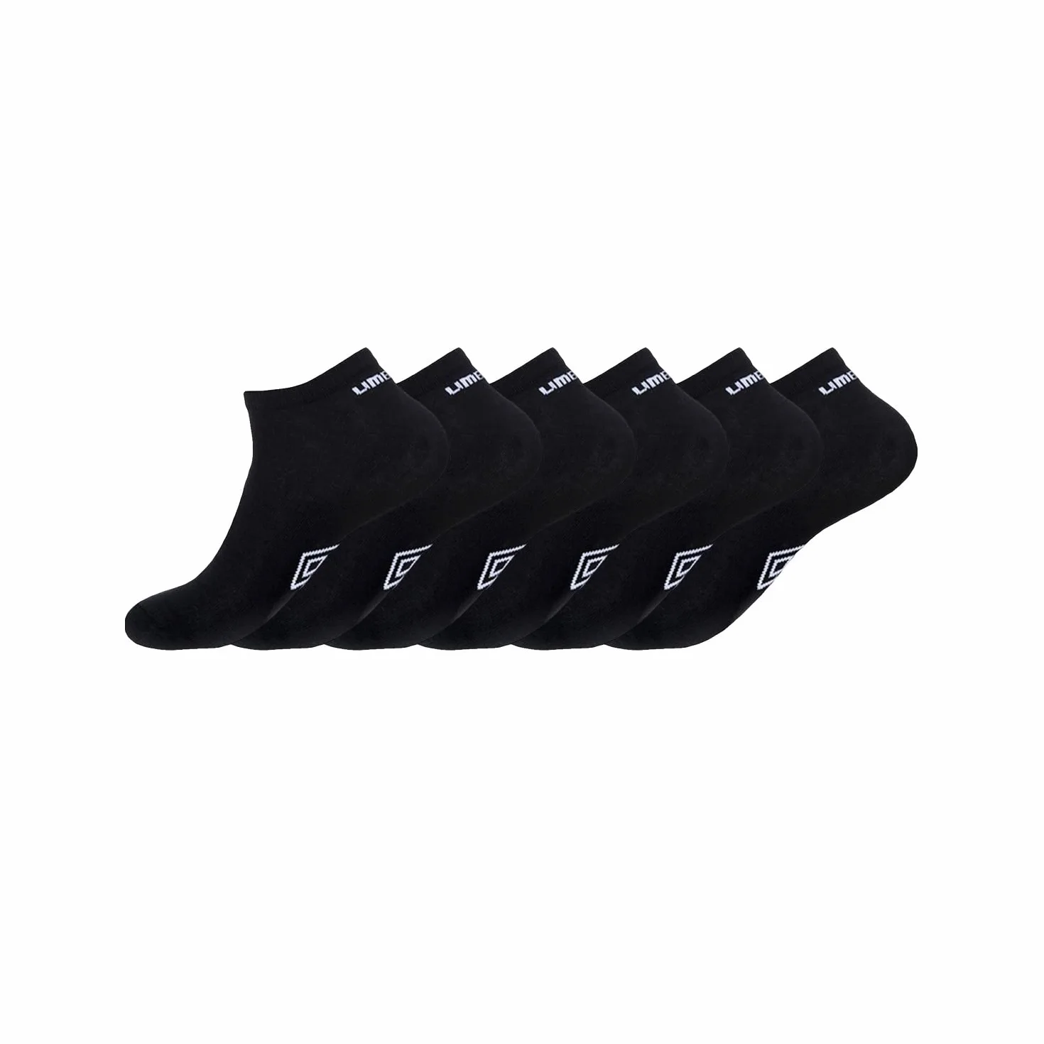 Umbro Mężczyźni Umb/Am/Tcx6 Skarpetki, Czarny, 43-46