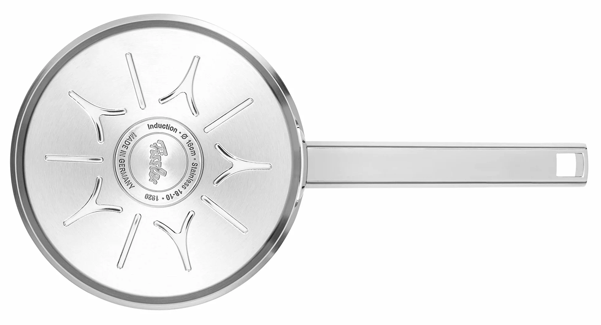 Fissler Zestaw Garnków, Srebrny, 3 części