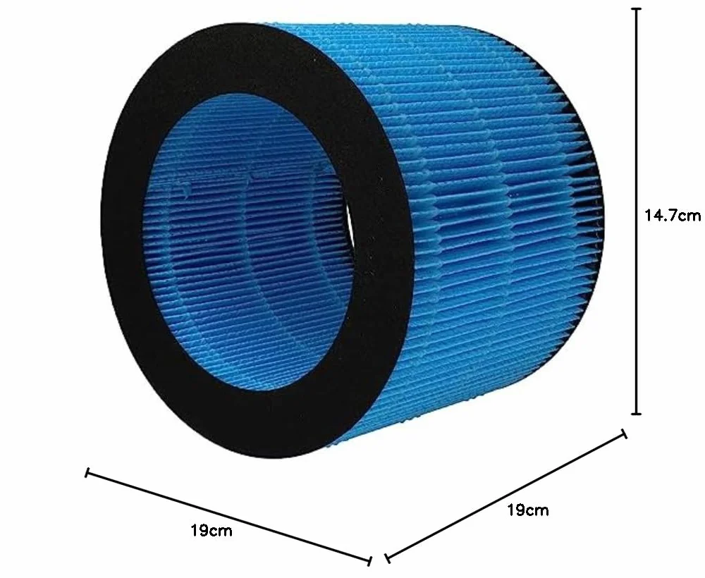 vhbw Filtr kompatybilny z nawilżaczem powietrza Philips HU3918, HU2716, HU2718, HU3915, HU3916