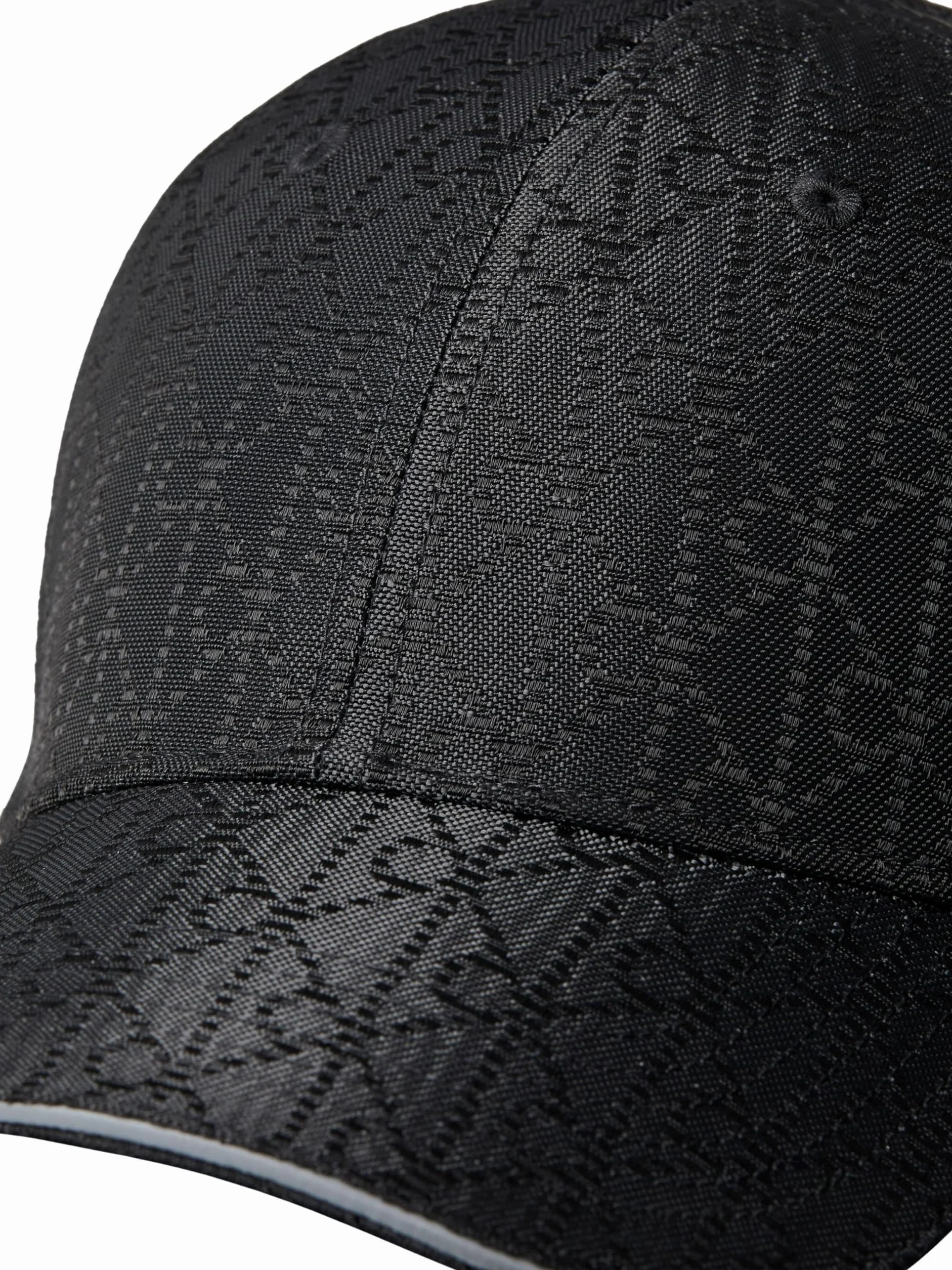 Calvin Klein Męska czapka z daszkiem z logo Cordura LV04D5049G, czarna (czarna), jeden rozmiar, czarny (czarny), Rozmiar uniwersalny
