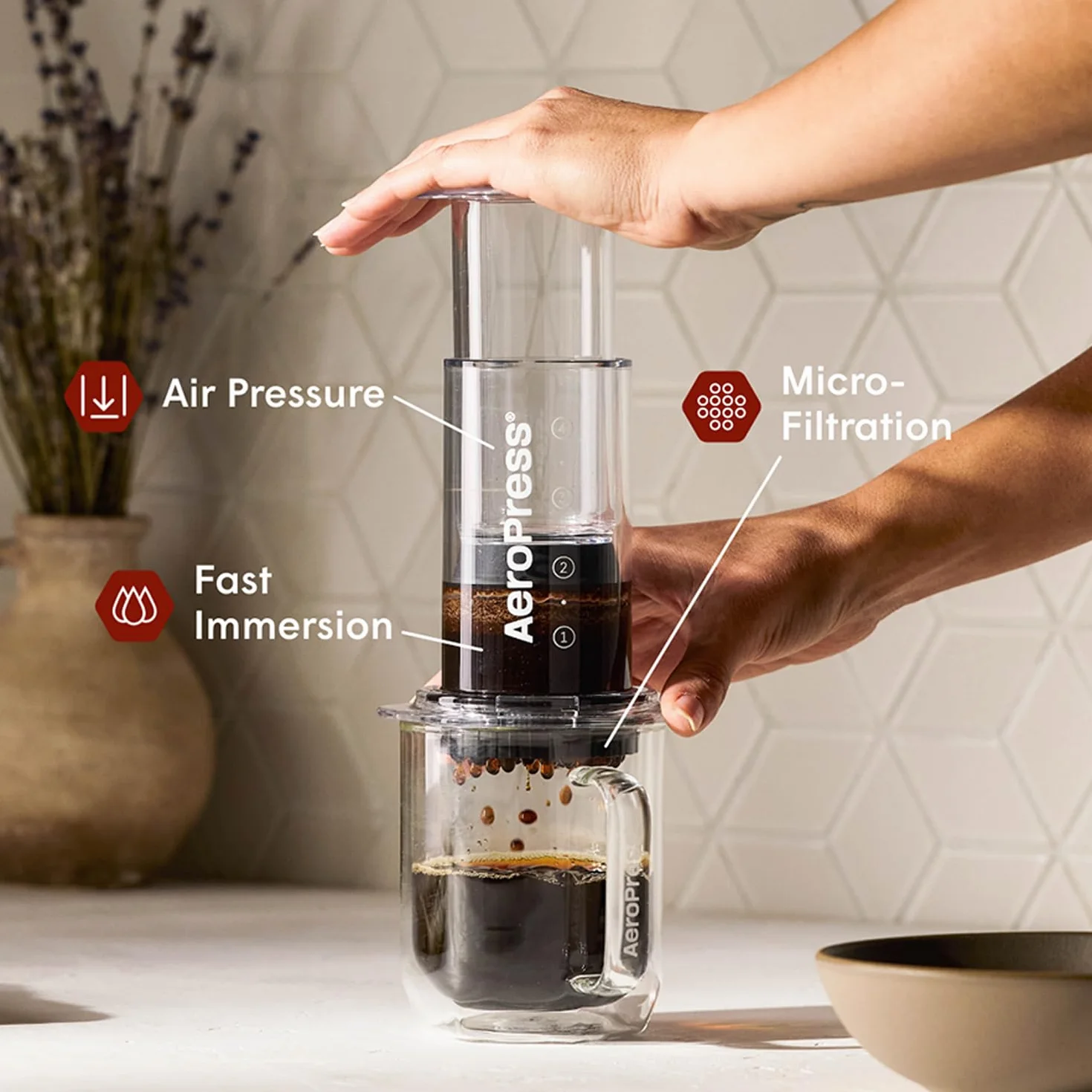 AeroPress Zapasowy Pakiet Filtrów 350 sztuk Mikrofiltry do Kawy