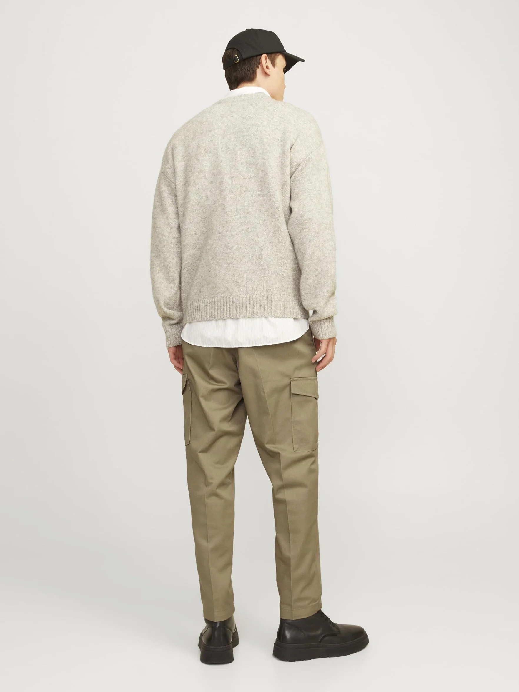JACK & JONES Jpstbill Jjclean Tapered Cargo - bojówki Mężczyźni