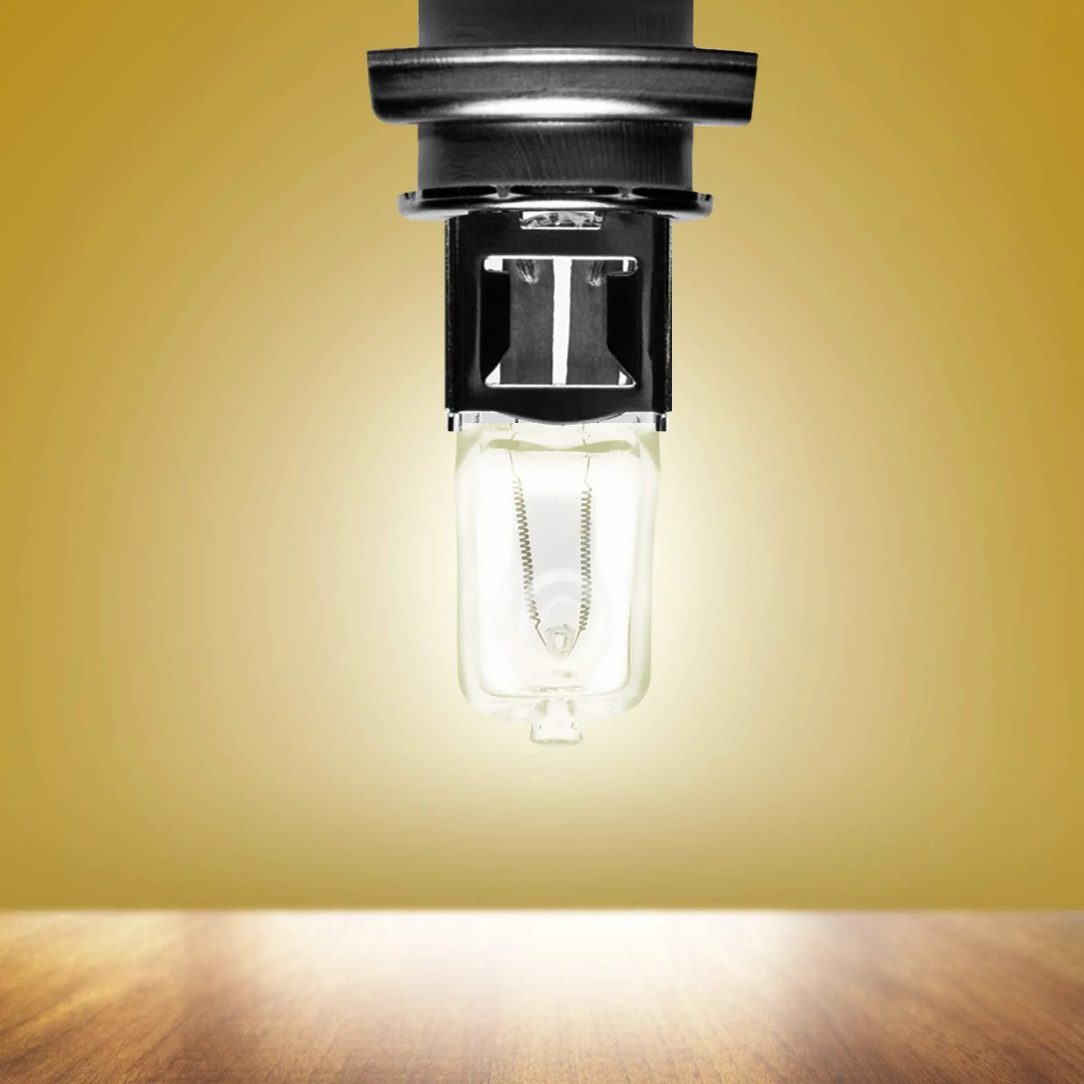 BROTOU G9 lampa do piekarnika 40W 230V 2800K ściemniana halogenowa 4 sztuki