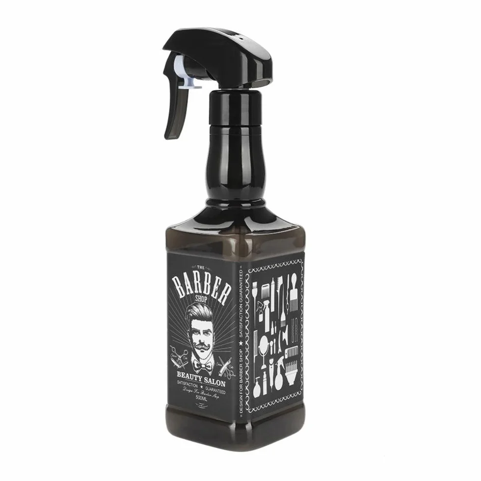 Mgiełka spray do włosów 500 ml plastikowy salon fryzjerski narzędzia
