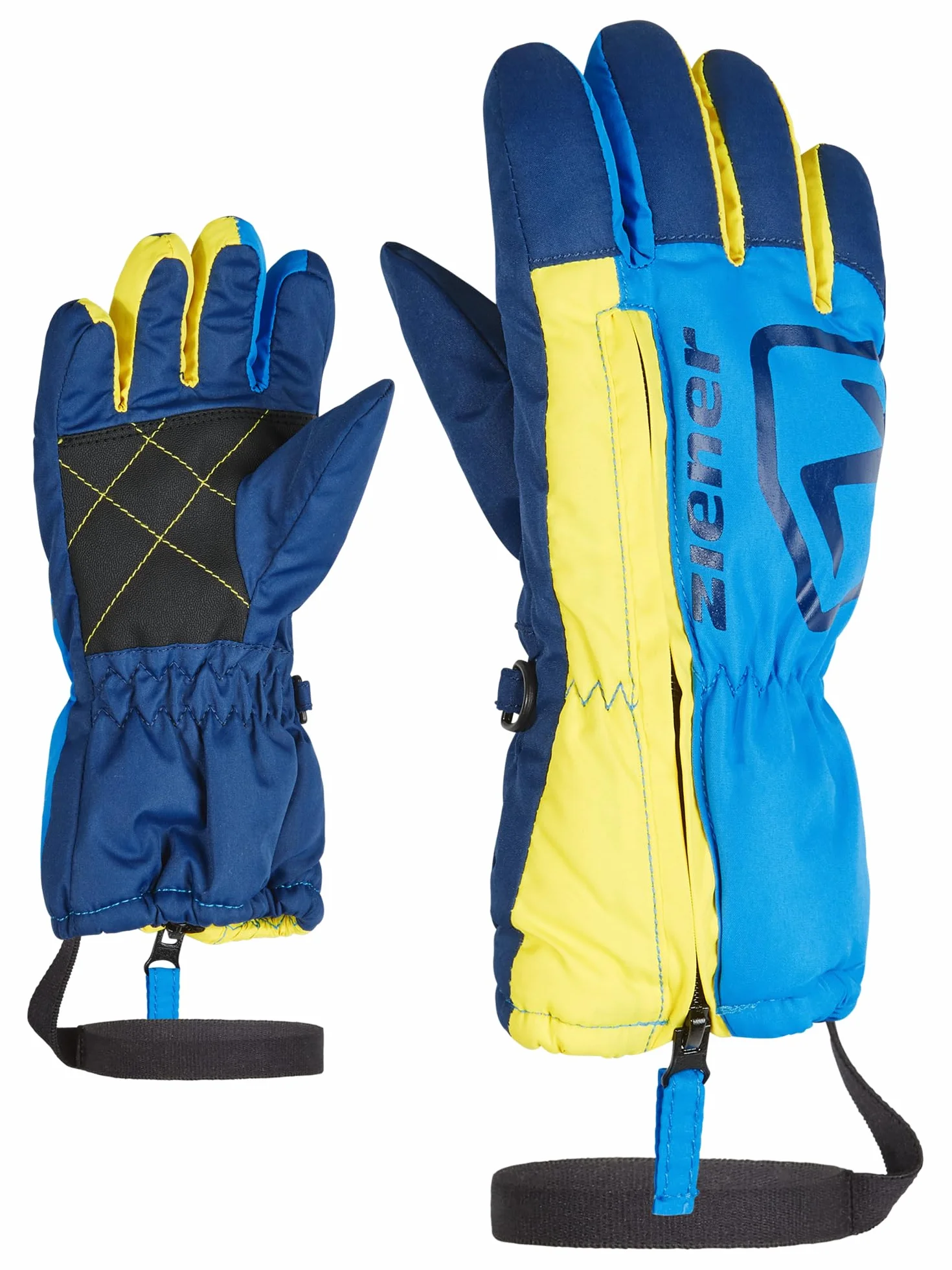 Ziener Leo Minis Glove Rękawice narciarskie, Młodzież Unisex