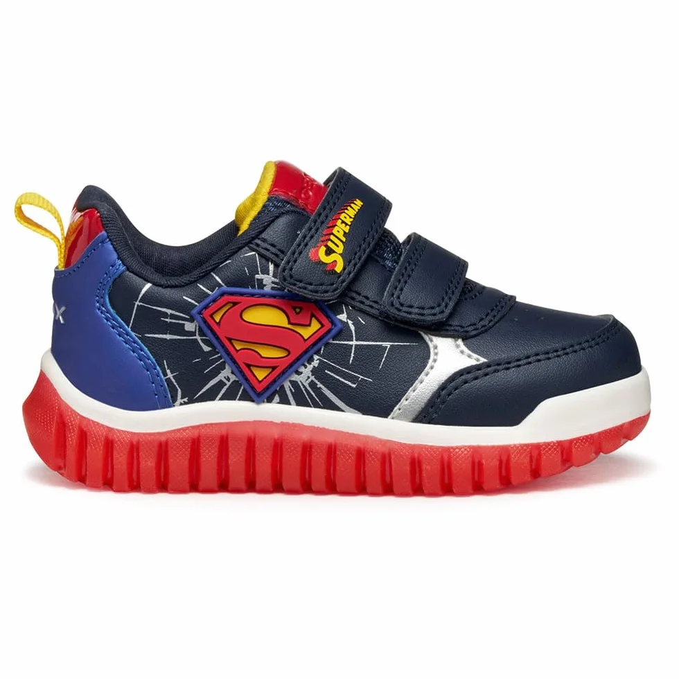 Geox Chłopcy B Lightyloo BoyAdidasy
