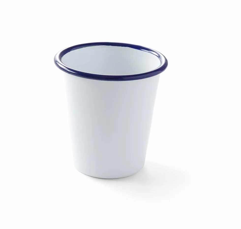HENDI Kubek emaliowany 0.3 l ø90x90mm