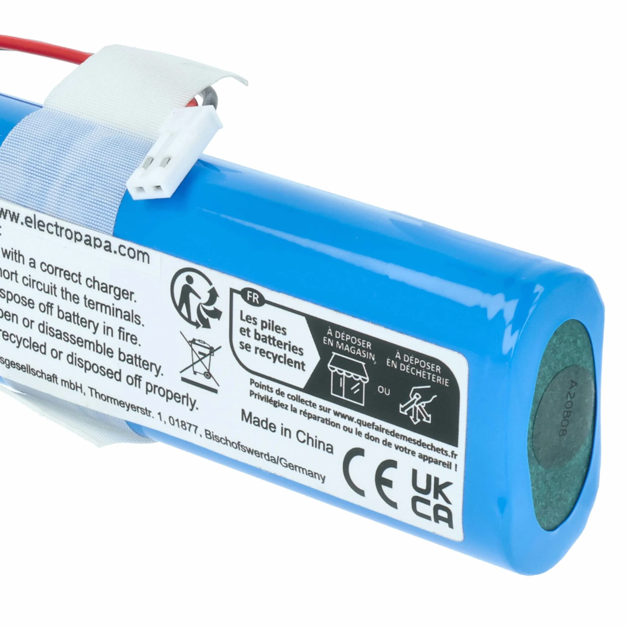 vhbw Akumulator kompatybilny z odkurzaczem Medion MD 18500, 18501, 18600 Staubsauger Home Cleaner robot domowy (2600mAh, 14,4V, Li-Ion)