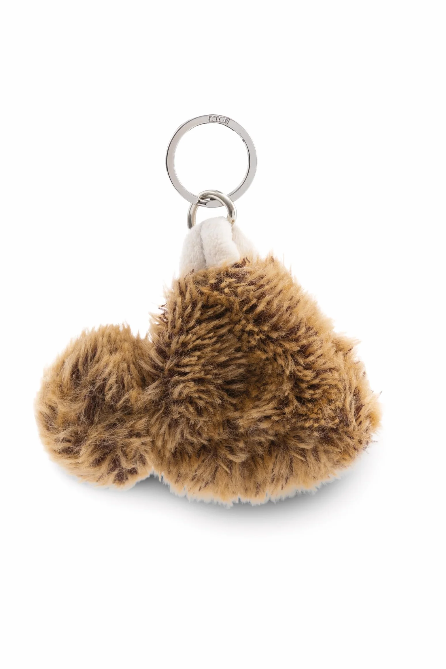 NICI Brelok do kluczy leniwiec Slobby 10 cm brązowy - przywieszany pluszowy zwierzak - do zawieszenia na kluczu, torebce, plecaku i wielu innych, dla dzieci i dorosłych, optymalny pomysł na prezent