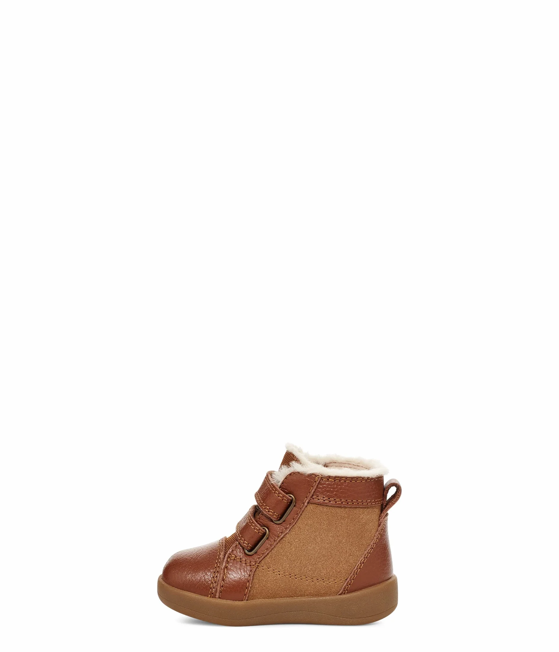 UGG Unisex Dziecko Rennon Ii Niemowlę Komfort, Brązowy, 2 UK Child