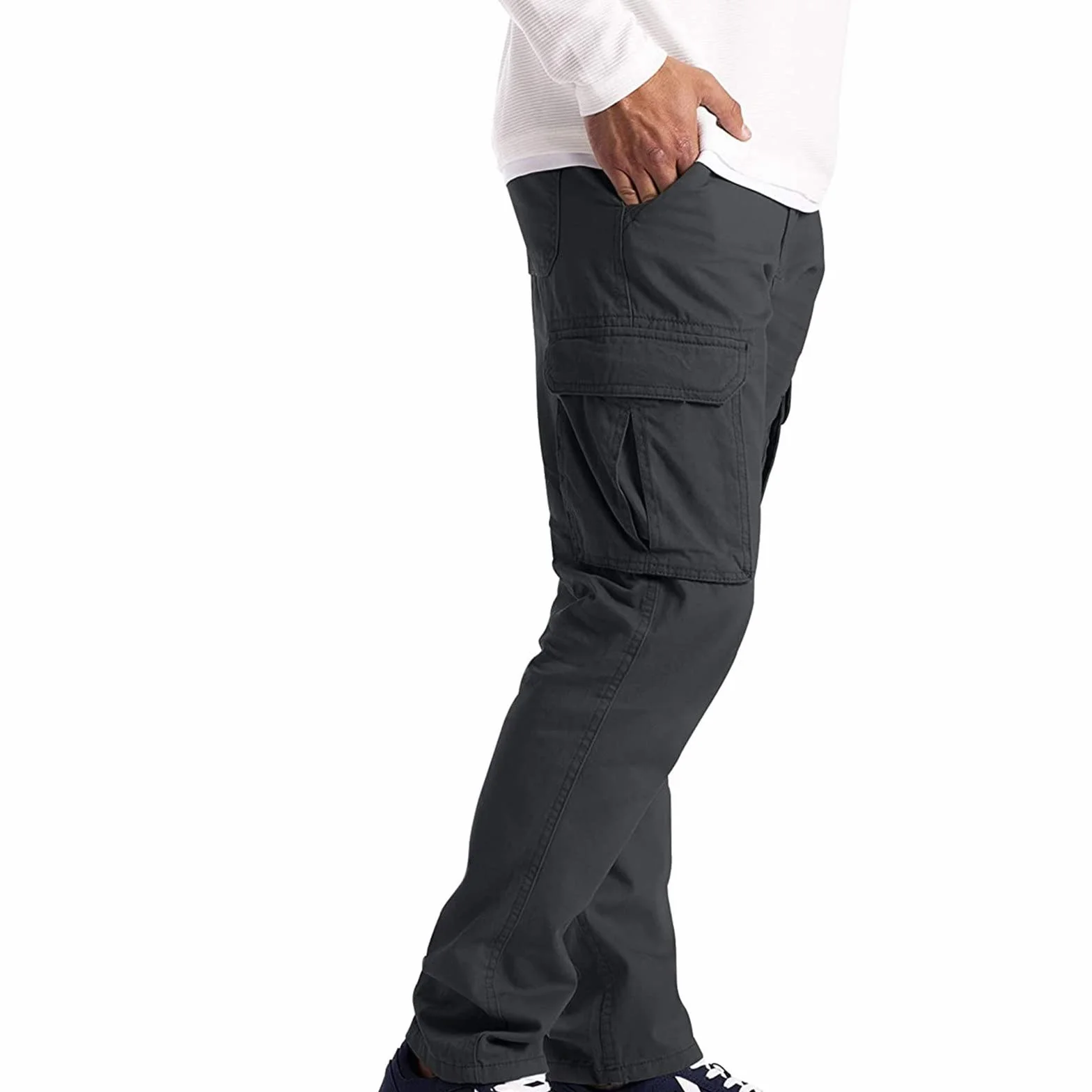 Męskie Chłopięce Regularny Slim Fit Denim Joggery Spodnie Codzienne Bawełniane Spodnie Męskie Spodnie Chinosy Spodnie Codzienne Slim Fit Spodnie Chinosy Slim spodnie dresowe