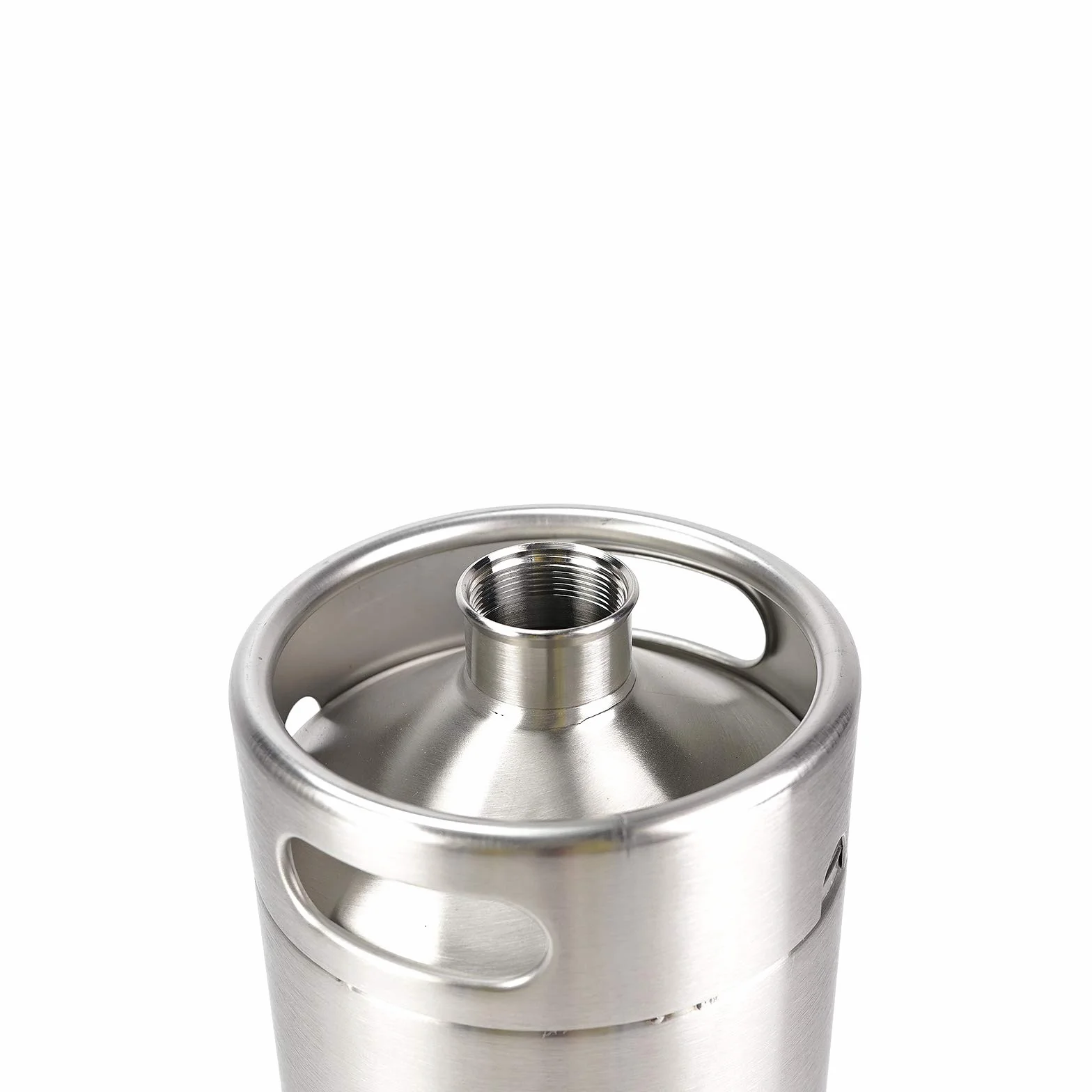 Mini stal nierdzewna Growler Ss Keg 5 l 304 (174 mm x 280 mm) domowy napar