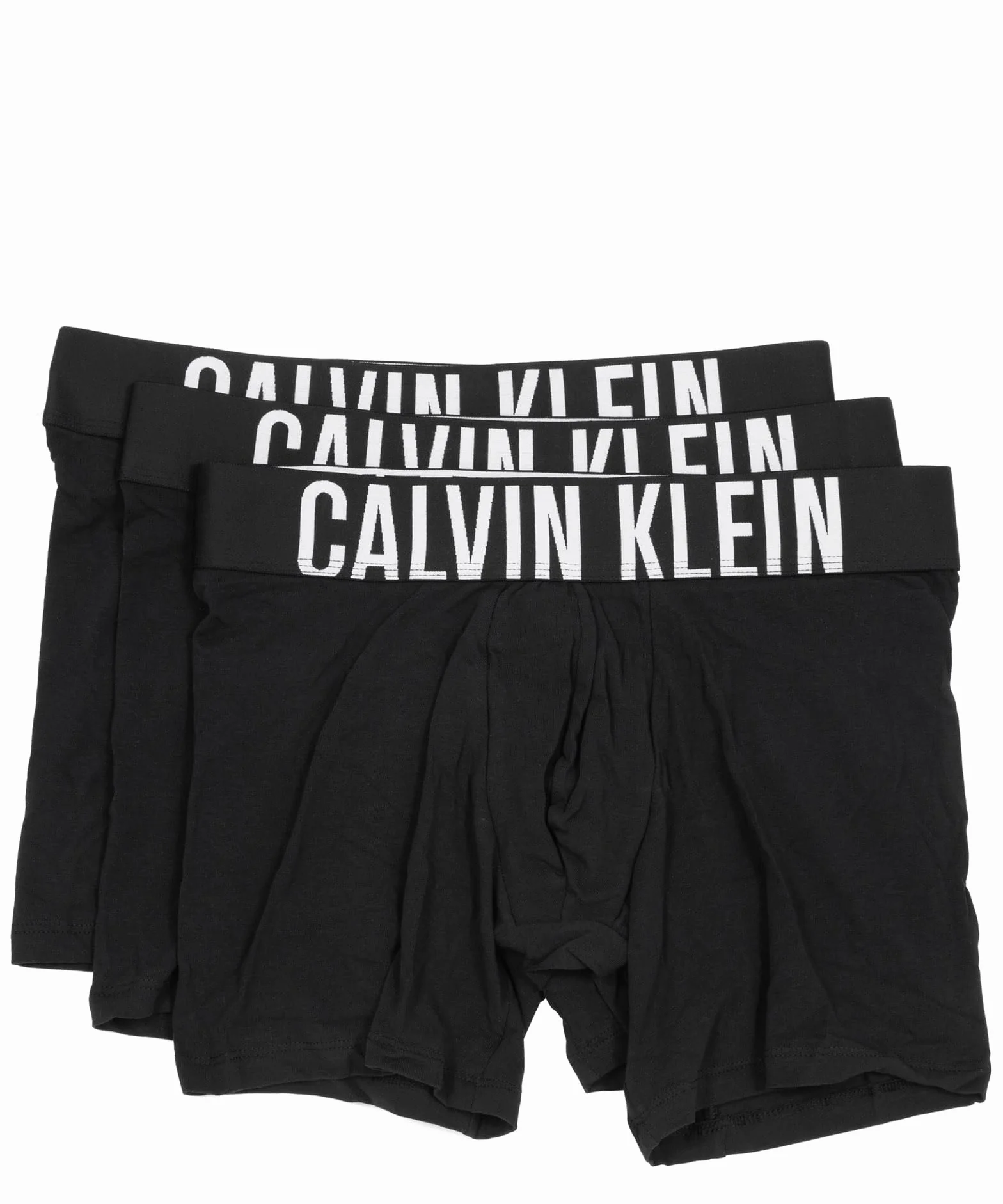 Calvin Klein Krótkie bokserki Mężczyźni Boxer Brief 3pk 000nb3609a (3 w zestawie)