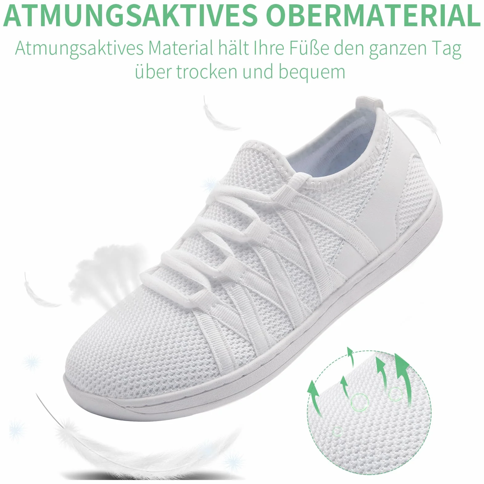 Damskie buty Barefoot Letnie minimalistyczne buty do biegania w szlaku lekkie antypoślizgowe na co dzień oddychające wygodne podeszwy Zero Drop z szerokimi palcami Gimnastyka