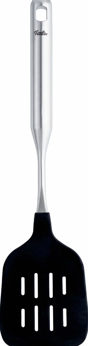 Fissler Essential silikonowa łopatka do smażenia ze stali nierdzewnej 34 cm
