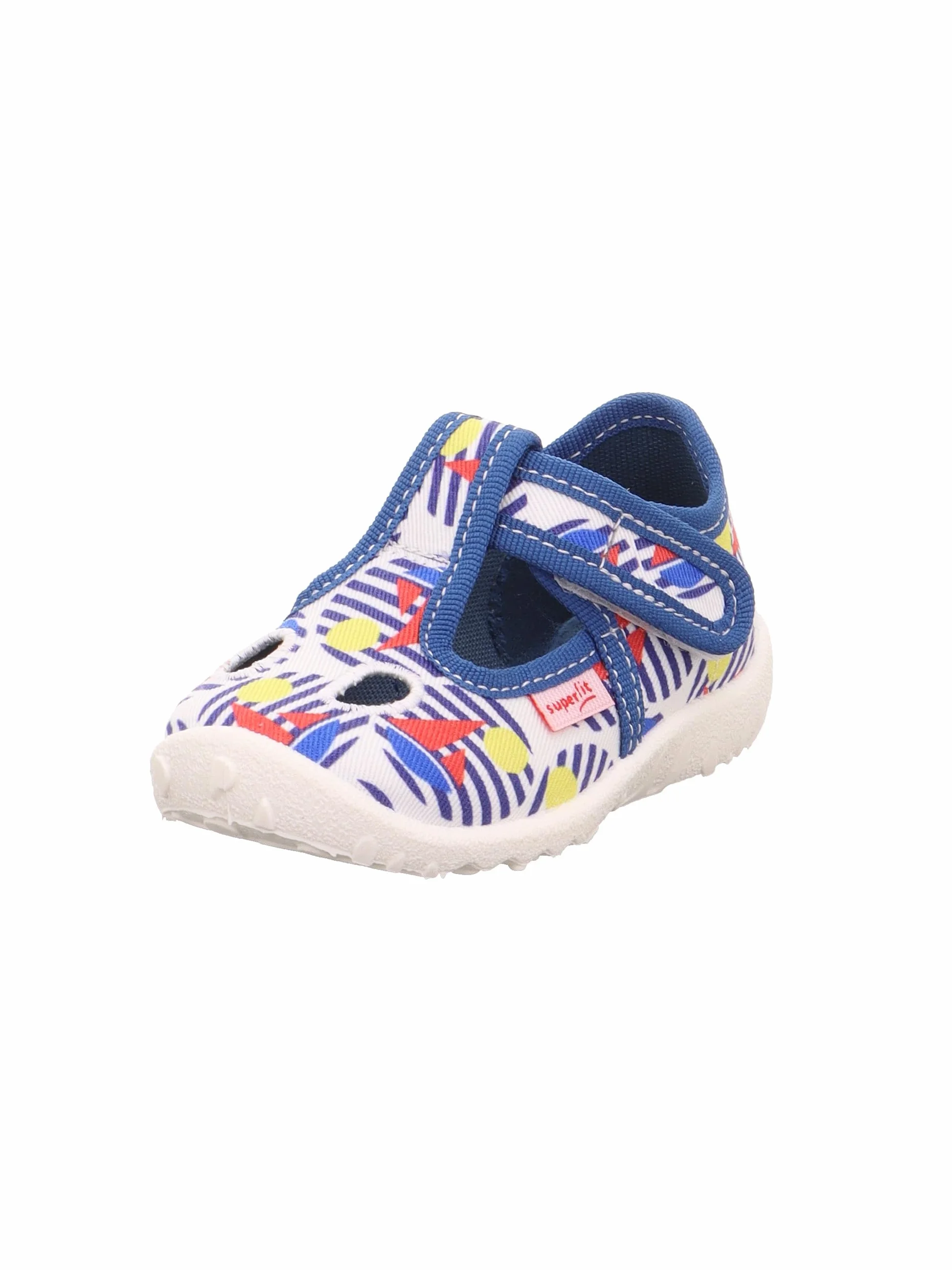 Superfit Chłopcy SpottyButy typu mule