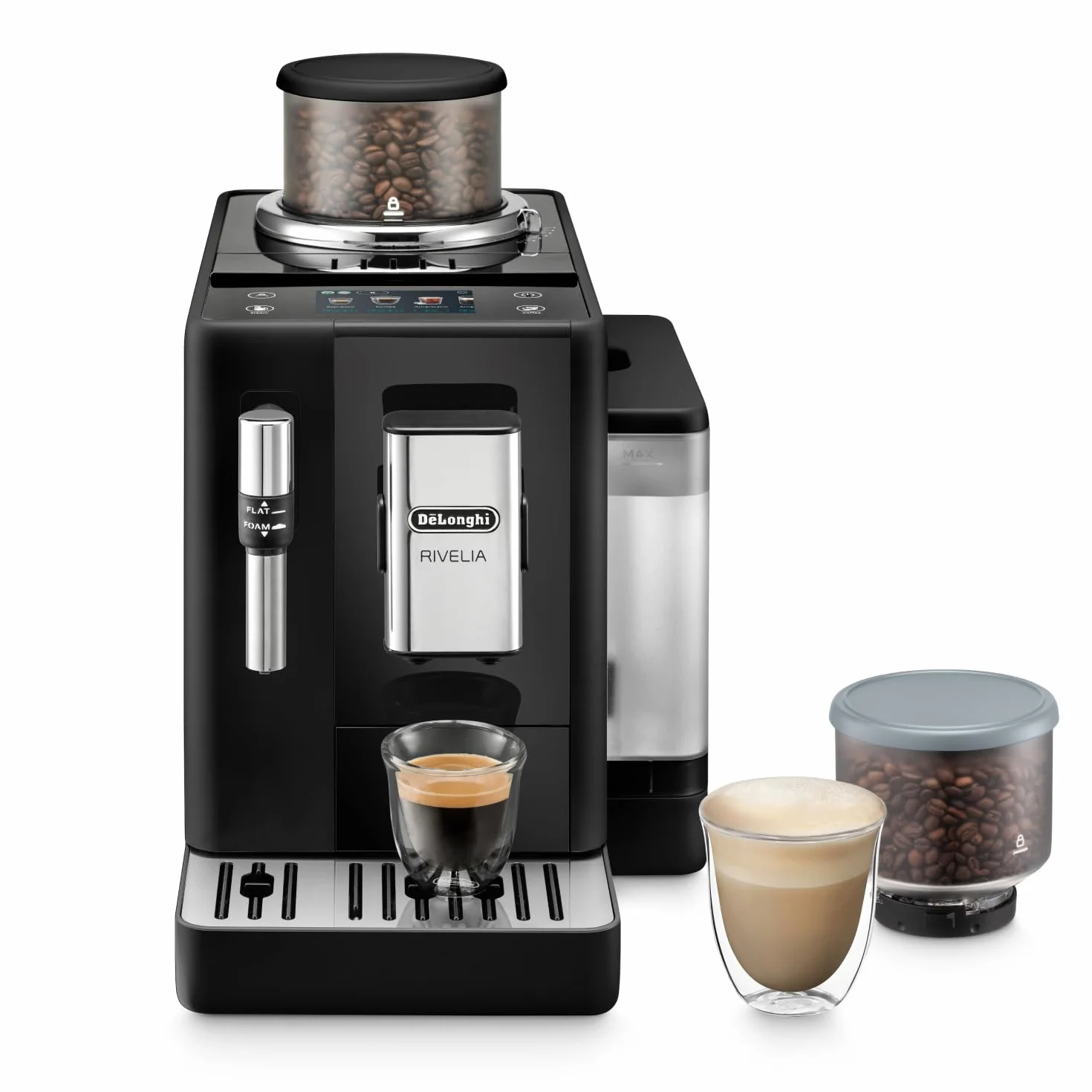De’Longhi Rivelia EXAM440.35.B Machine à expresso automatique 1,4 L