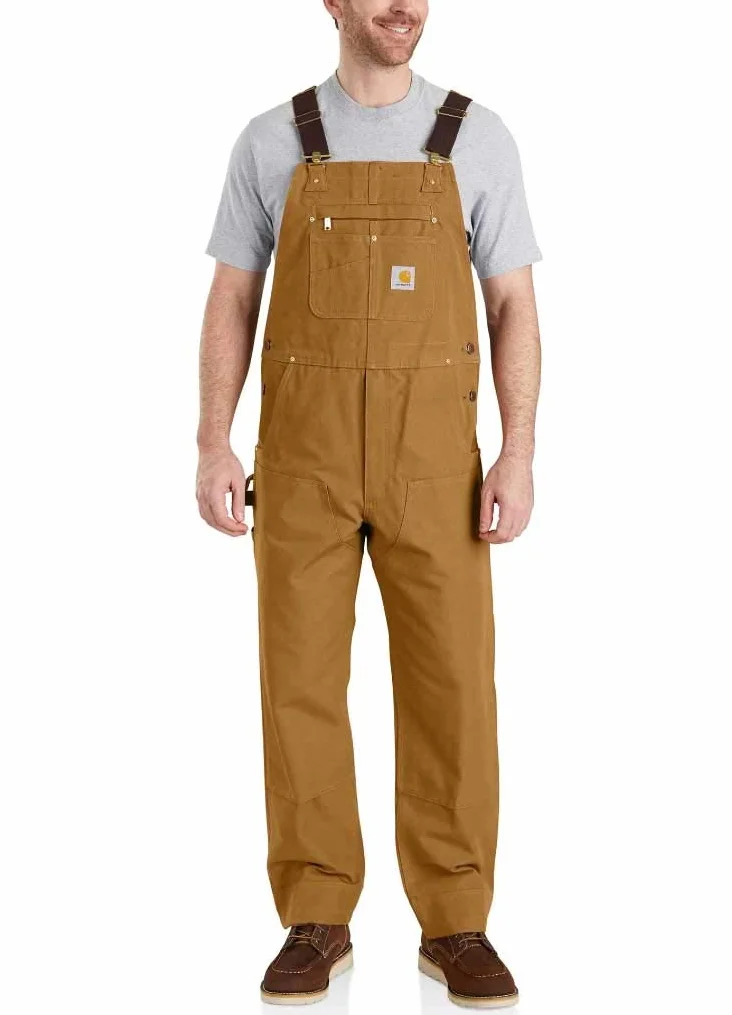Carhartt Kombinezony Mężczyźni New R01 Unlined Duck Bib Overall