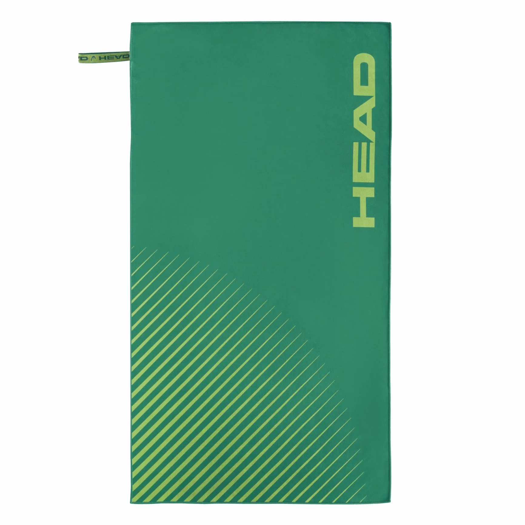 HEAD Active Stripes Ręcznik z Mikrofibry 60 x 110 szybkoschnący elastyczny lekki do siłowni