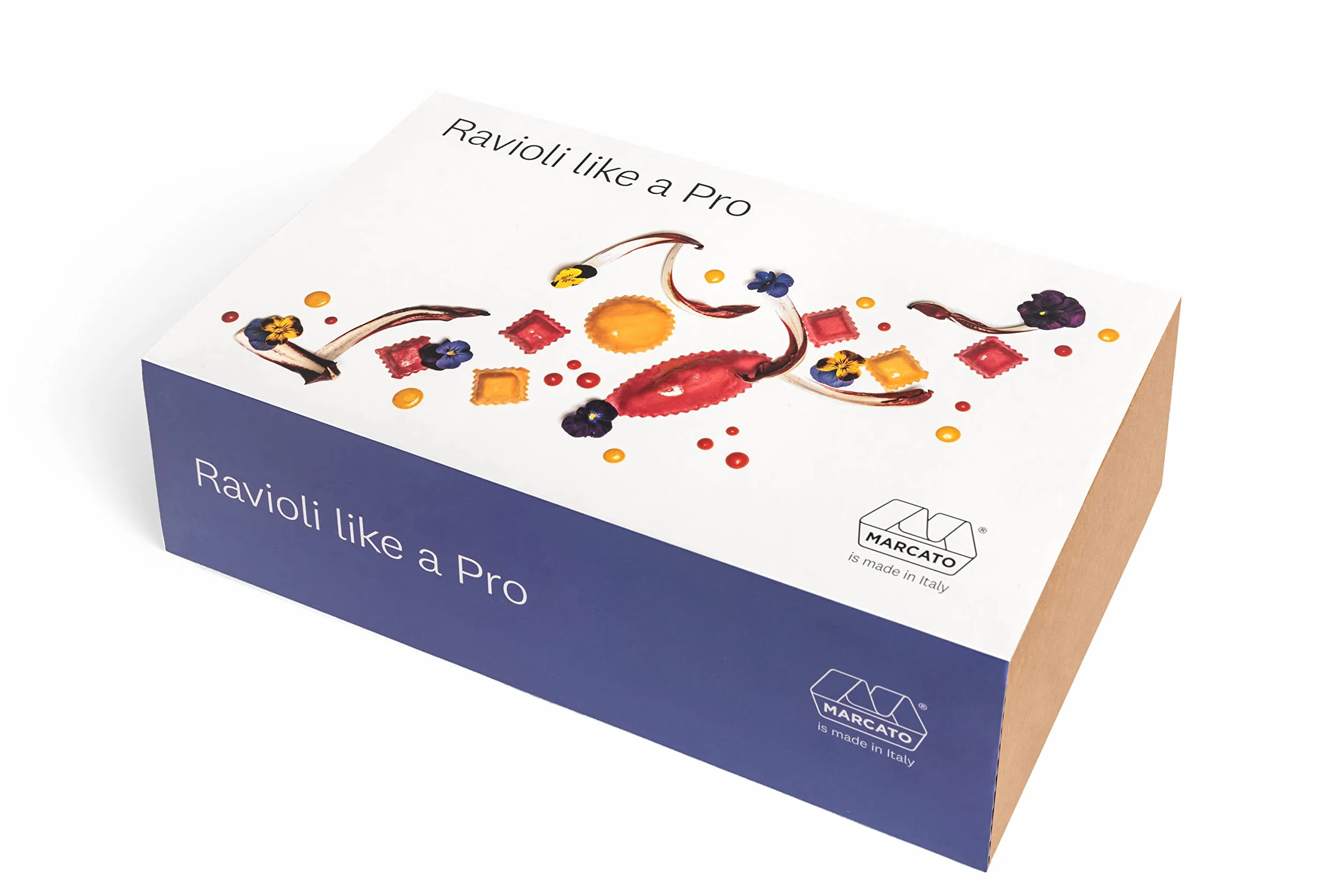Marcato zestaw do ravioli BP-RAV-DIS aluminium drewno