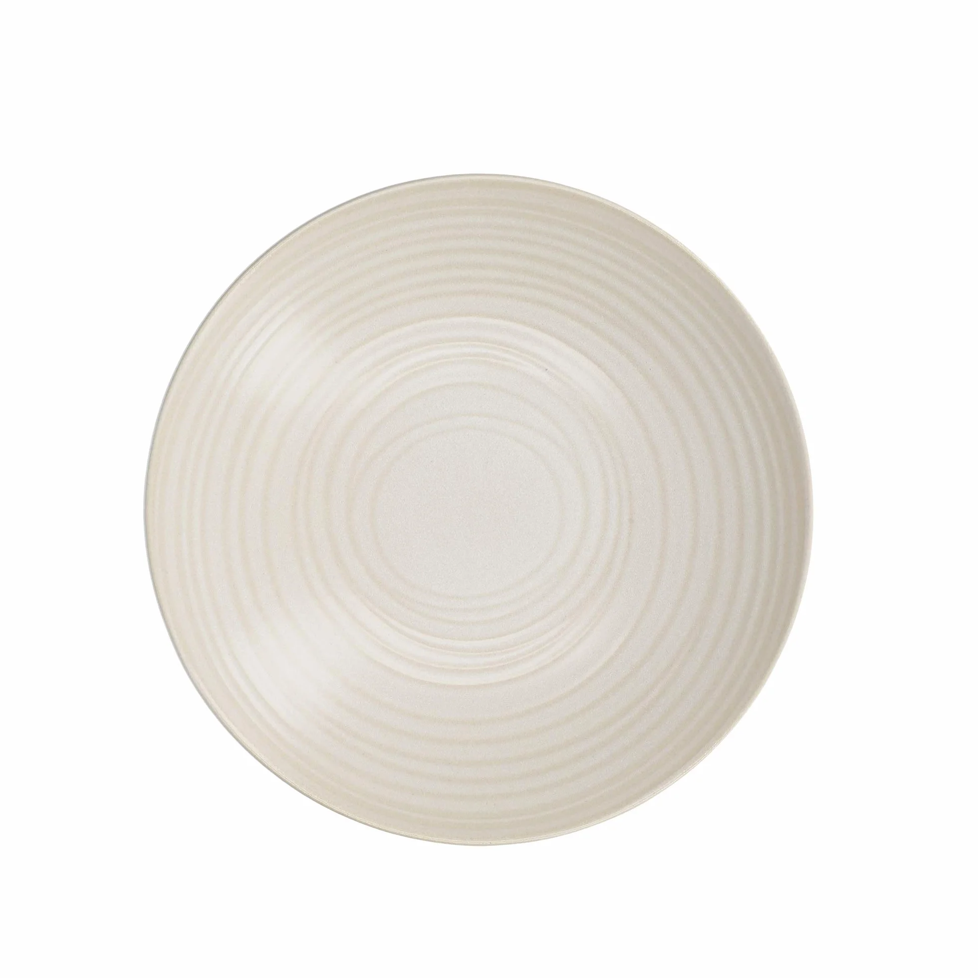 KitchenCraft Zestaw 4 misek do makaronu w pudełku na prezent, idealny do ramen i ryżu, bezołowiowa kamionka szkliwiona, niebieski/kremowy, 22 cm