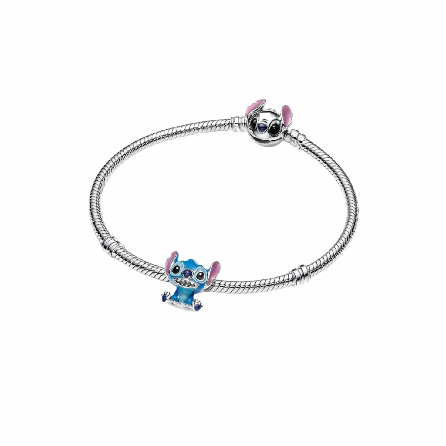 Pandora Charm 793815C01 Ścieg emaliowany niebieski