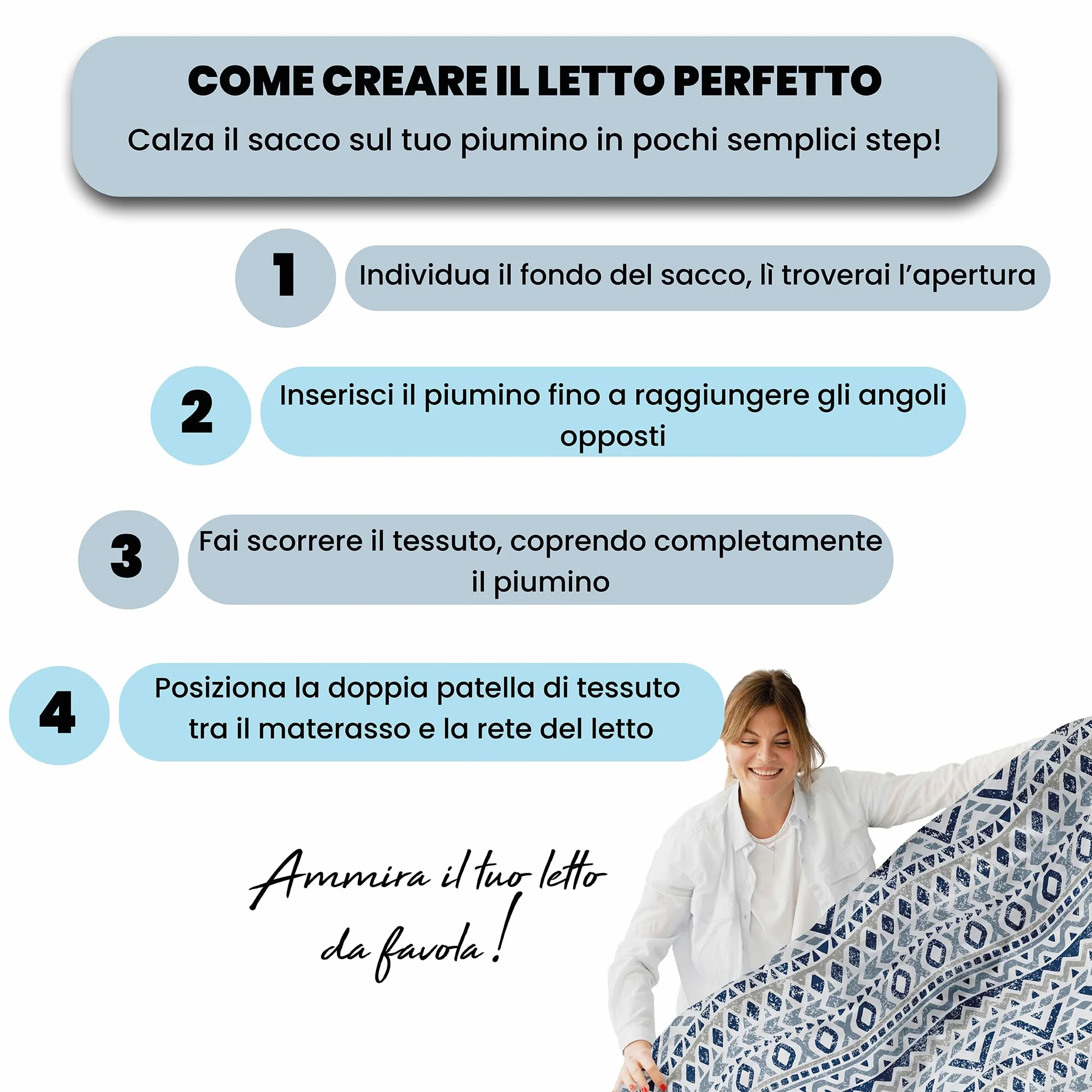 Italian Bed Linen "Fantasy" poszwa na kołdrę, mikrofibra z nadrukiem, Hellas, pojedyncza