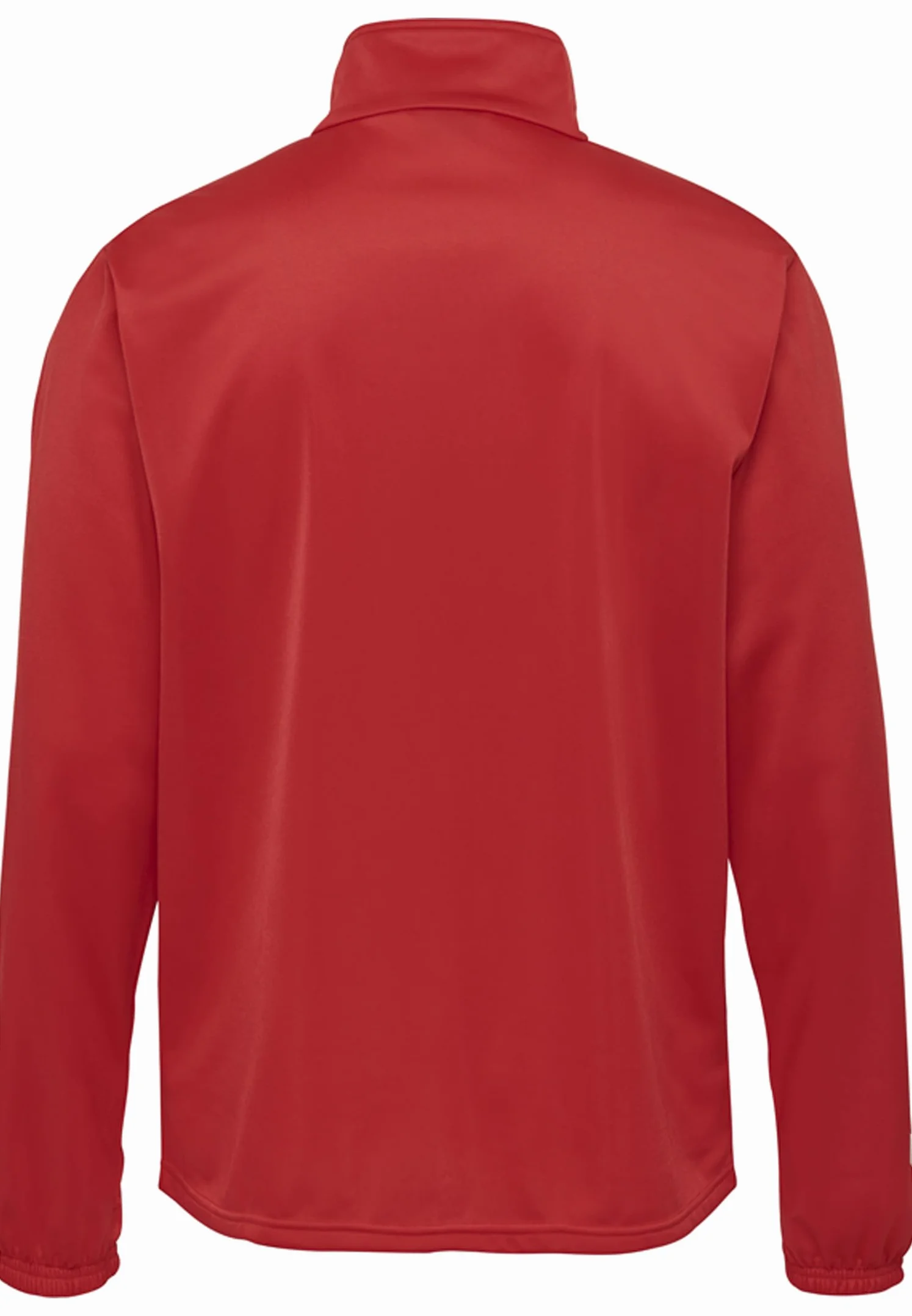 hummel 205876 męski zestaw Promo Poly Track Suit, różowy/niebieski morski, L EU