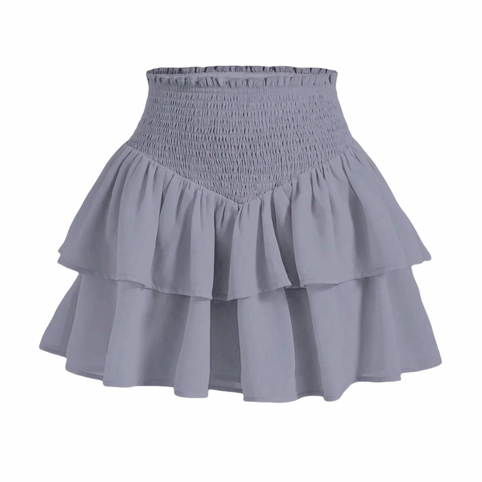 Spódnica estetyczna czarna plisowana spódnica vintage z falbanką mini spódnice streetwear wysoka talia oczko bandaż letnie spódnice